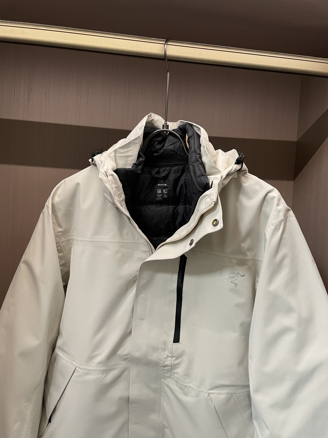 【Arctery始祖 AlPha SV 七代户外三合一冲锋衣 羽绒内胆 双拉链】 鸟家王炸款三合一冲锋衣