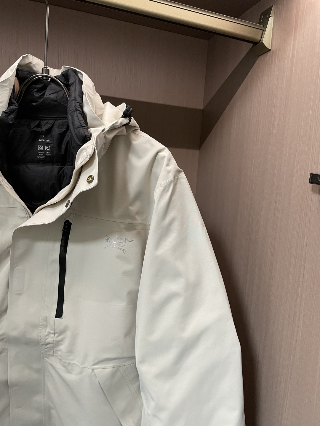 【Arctery始祖 AlPha SV 七代户外三合一冲锋衣 羽绒内胆 双拉链】 鸟家王炸款三合一冲锋衣