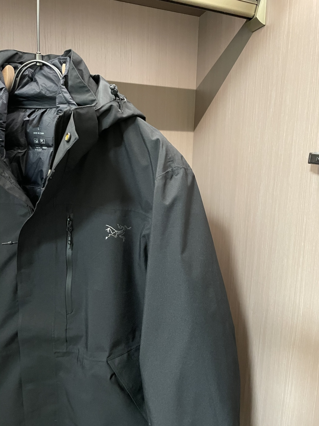 【Arctery始祖 AlPha SV 七代户外三合一冲锋衣 羽绒内胆 双拉链】 鸟家王炸款三合一冲锋衣