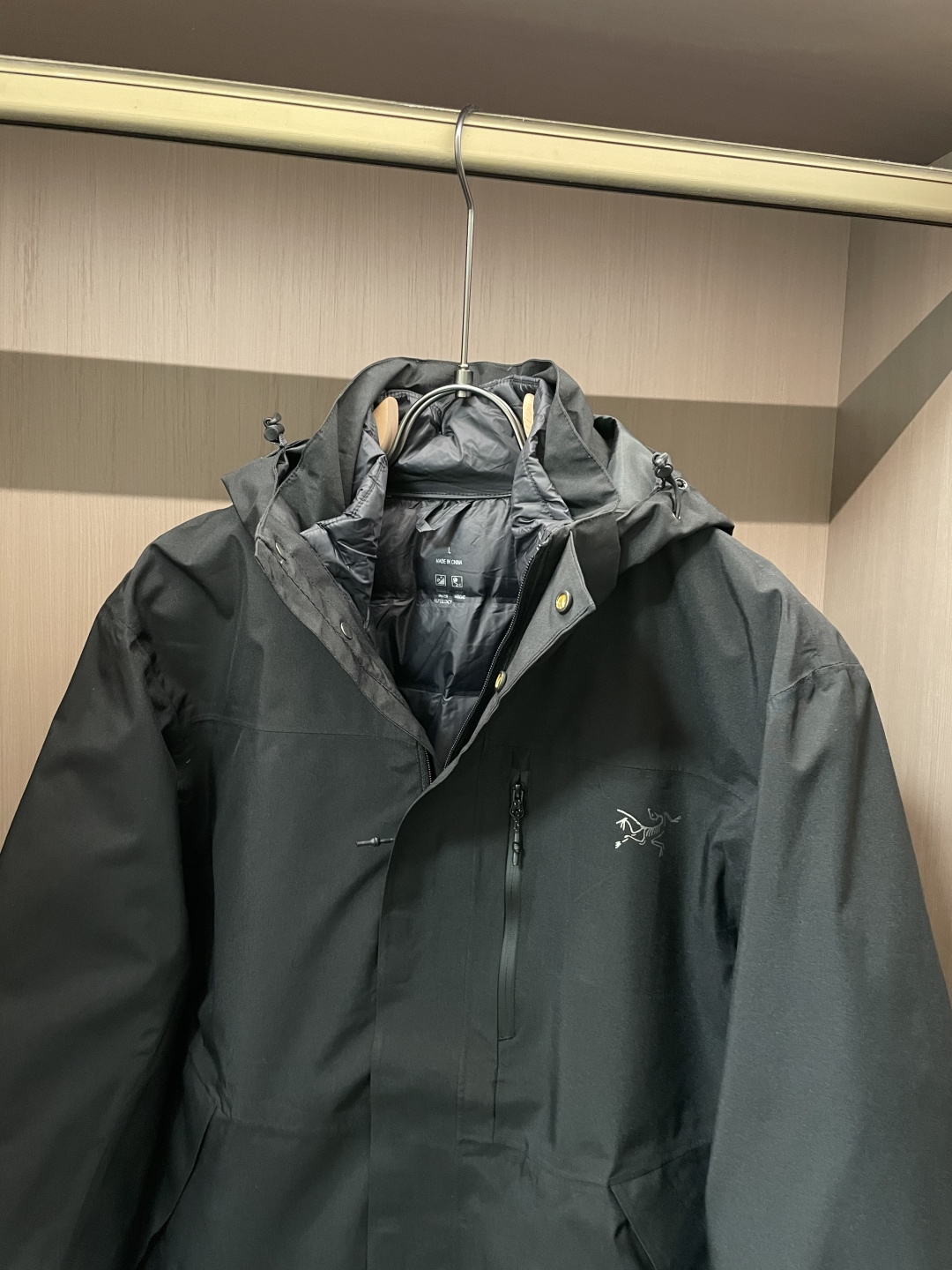 【Arctery始祖 AlPha SV 七代户外三合一冲锋衣 羽绒内胆 双拉链】 鸟家王炸款三合一冲锋衣