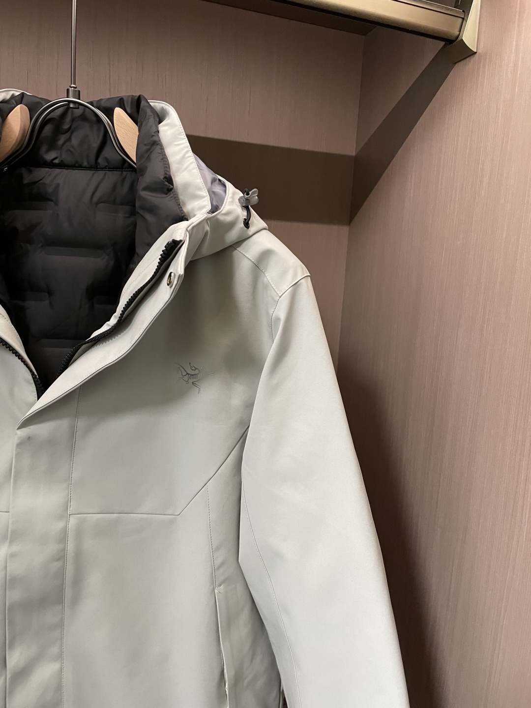 【Arctery始祖 AlPha SV 七代户外三合一冲锋衣 羽绒内胆 双拉链】 鸟家王炸款三合一冲锋衣