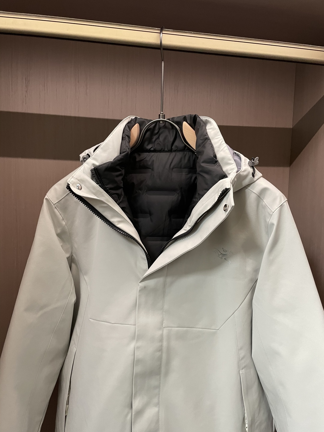 【Arctery始祖 AlPha SV 七代户外三合一冲锋衣 羽绒内胆 双拉链】 鸟家王炸款三合一冲锋衣