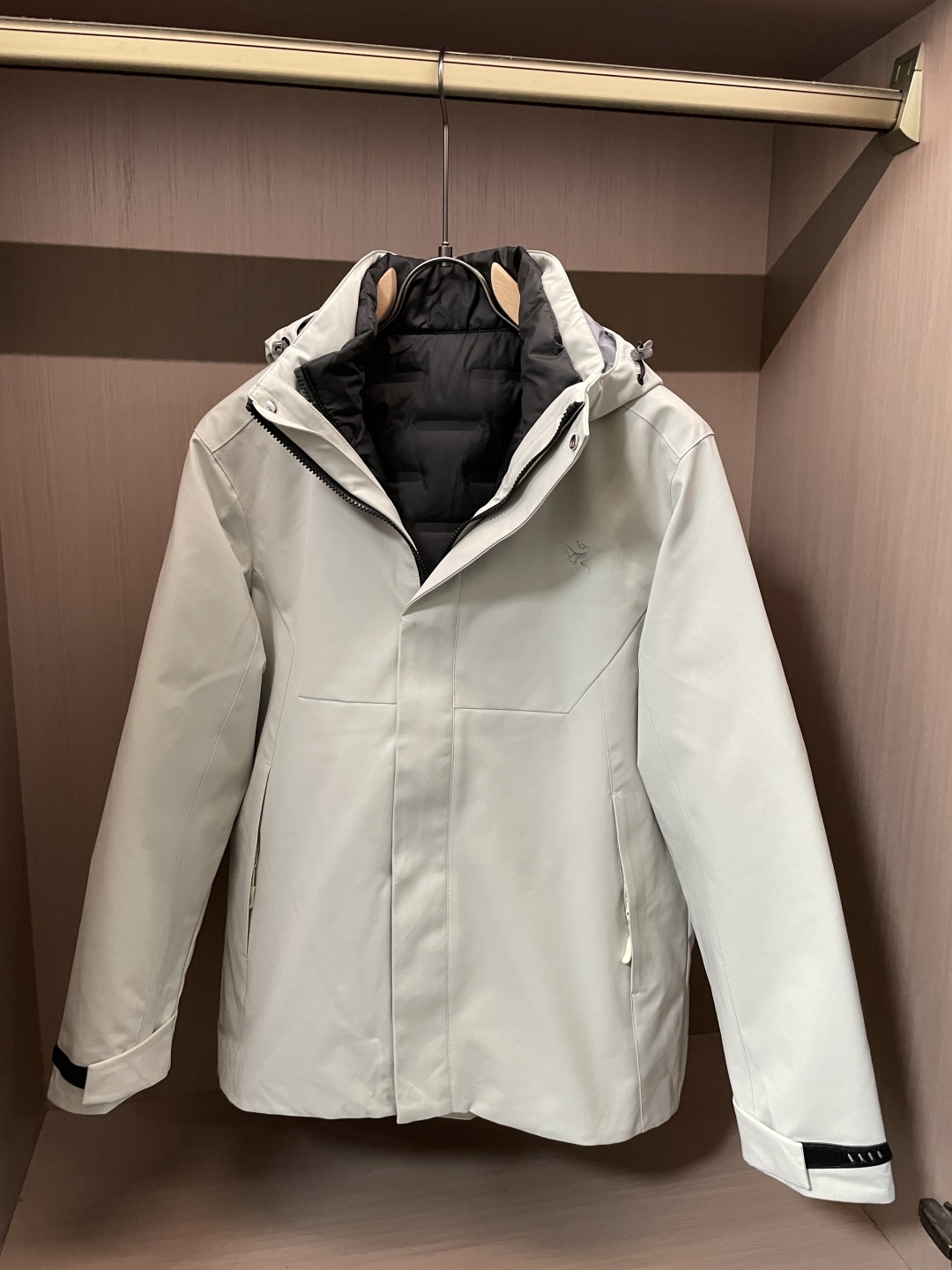 【Arctery始祖 AlPha SV 七代户外三合一冲锋衣 羽绒内胆 双拉链】 鸟家王炸款三合一冲锋衣