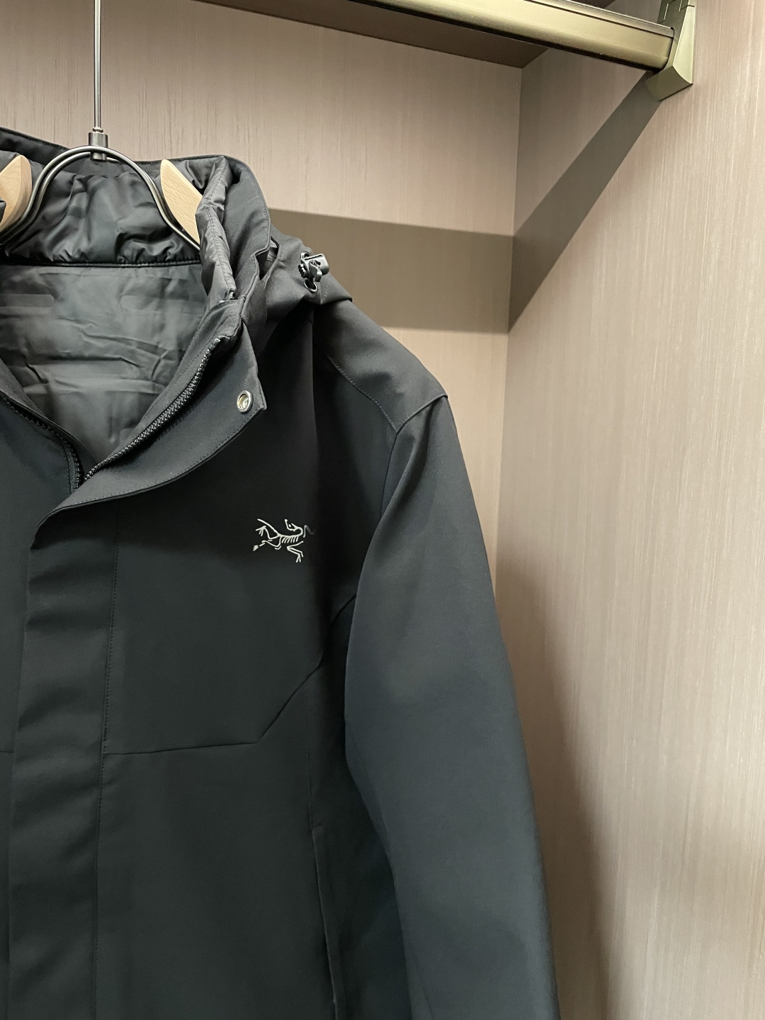 【Arctery始祖 AlPha SV 七代户外三合一冲锋衣 羽绒内胆 双拉链】 鸟家王炸款三合一冲锋衣