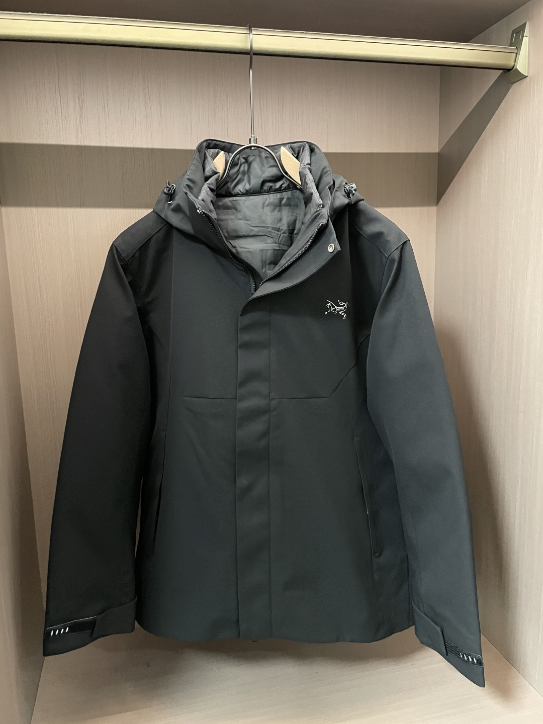 【Arctery始祖 AlPha SV 七代户外三合一冲锋衣 羽绒内胆 双拉链】 鸟家王炸款三合一冲锋衣