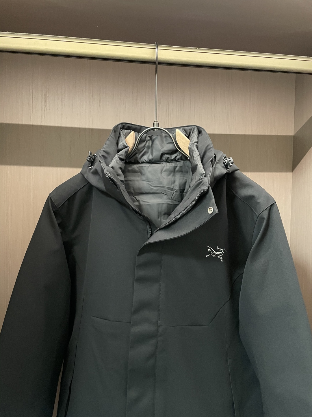 【Arctery始祖 AlPha SV 七代户外三合一冲锋衣 羽绒内胆 双拉链】 鸟家王炸款三合一冲锋衣