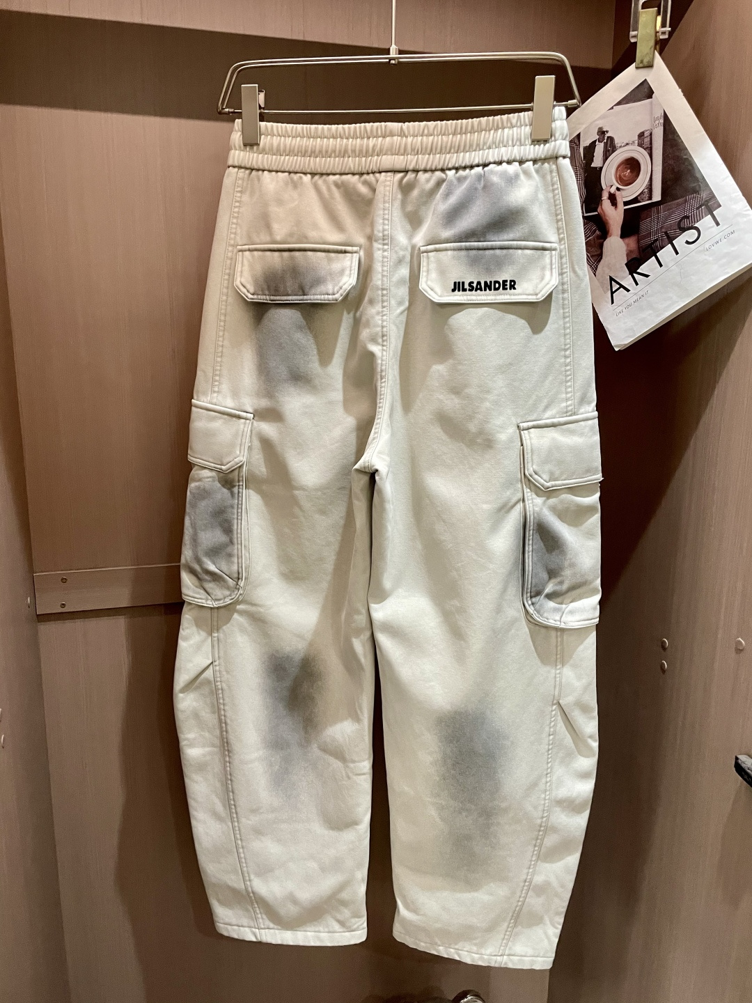 · 始祖鸟 2025秋冬最新系列男士加厚休闲裤！内里加绒，非常保暖，北方的宝子们赶紧备上！采用客供弹力柔