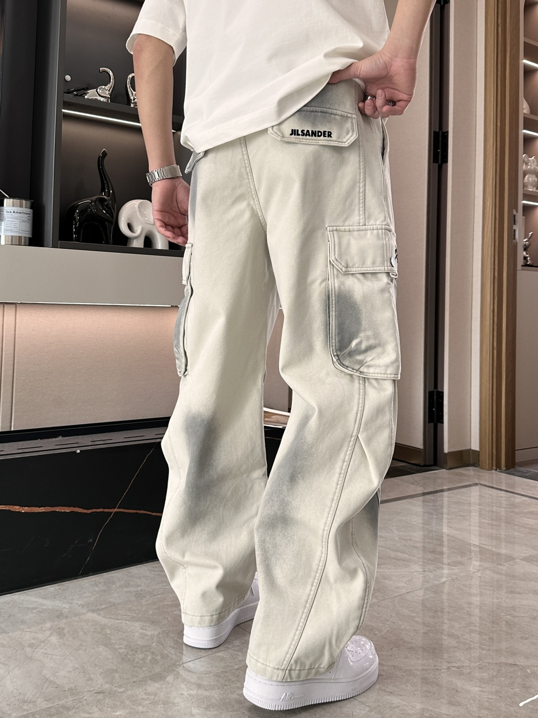 始祖鸟 2025秋冬最新系列男士加厚休闲裤！内里加绒，非常保暖，北方的宝子们赶紧备上！采用客供弹力柔棉材