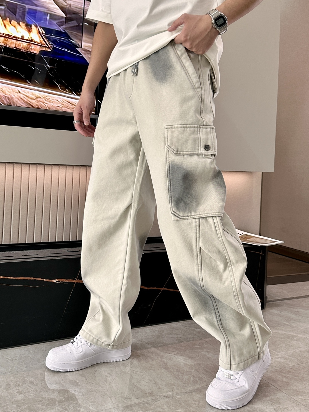 始祖鸟 2025秋冬最新系列男士加厚休闲裤！内里加绒，非常保暖，北方的宝子们赶紧备上！采用客供弹力柔棉材