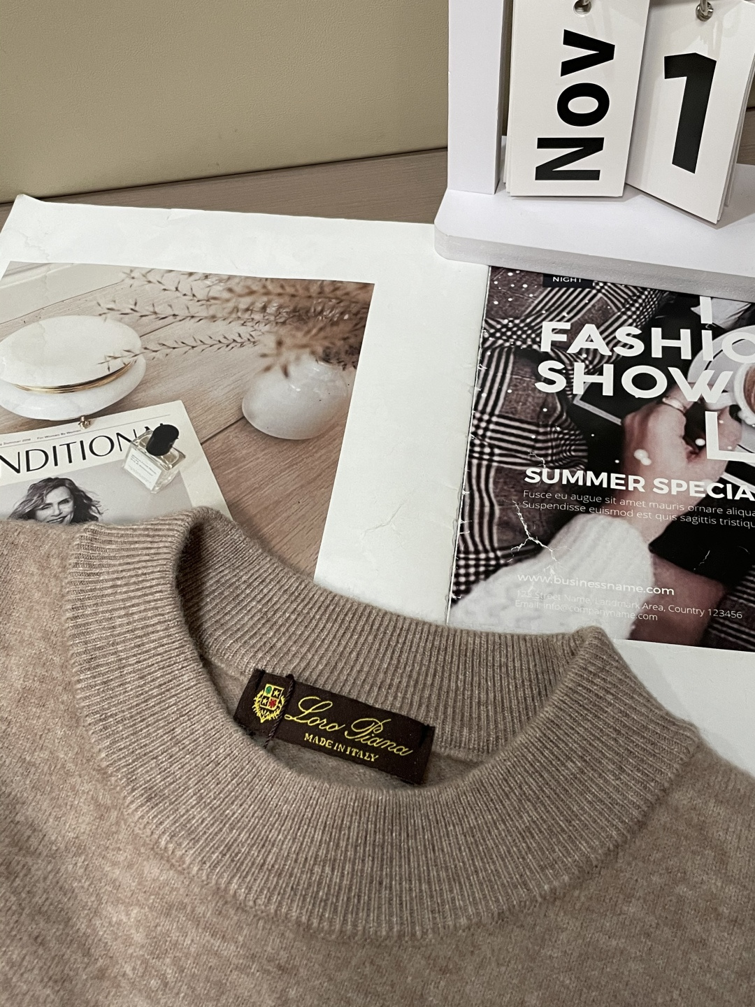 lp🆕 重磅推荐！2025aw秋冬新款 100%绵羊毛 专柜同步 时尚经典基础款针织衫 秋冬必备款 采用