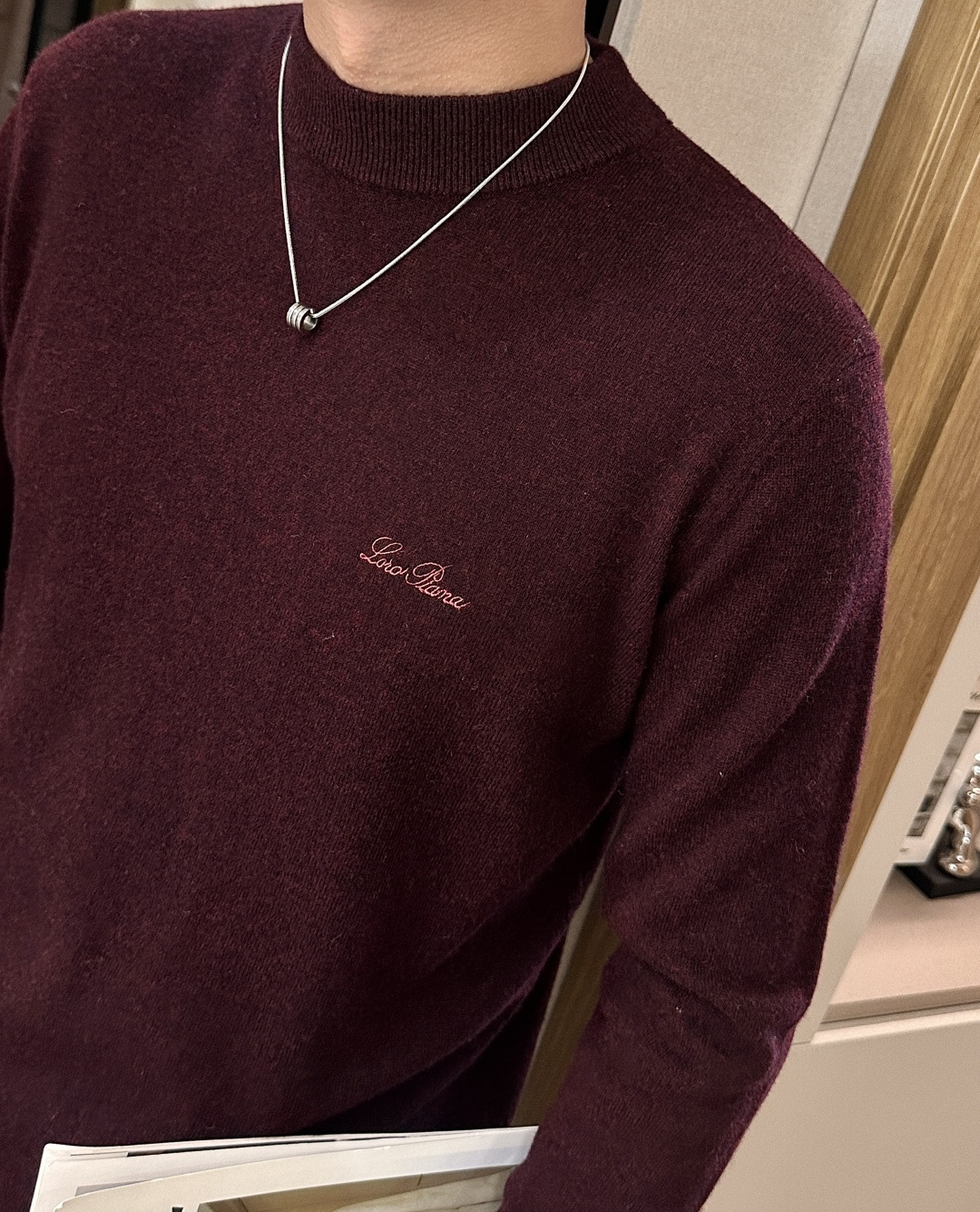 lp🆕 重磅推荐！2025aw秋冬新款 100%绵羊毛 专柜同步 时尚经典基础款针织衫 秋冬必备款 采用