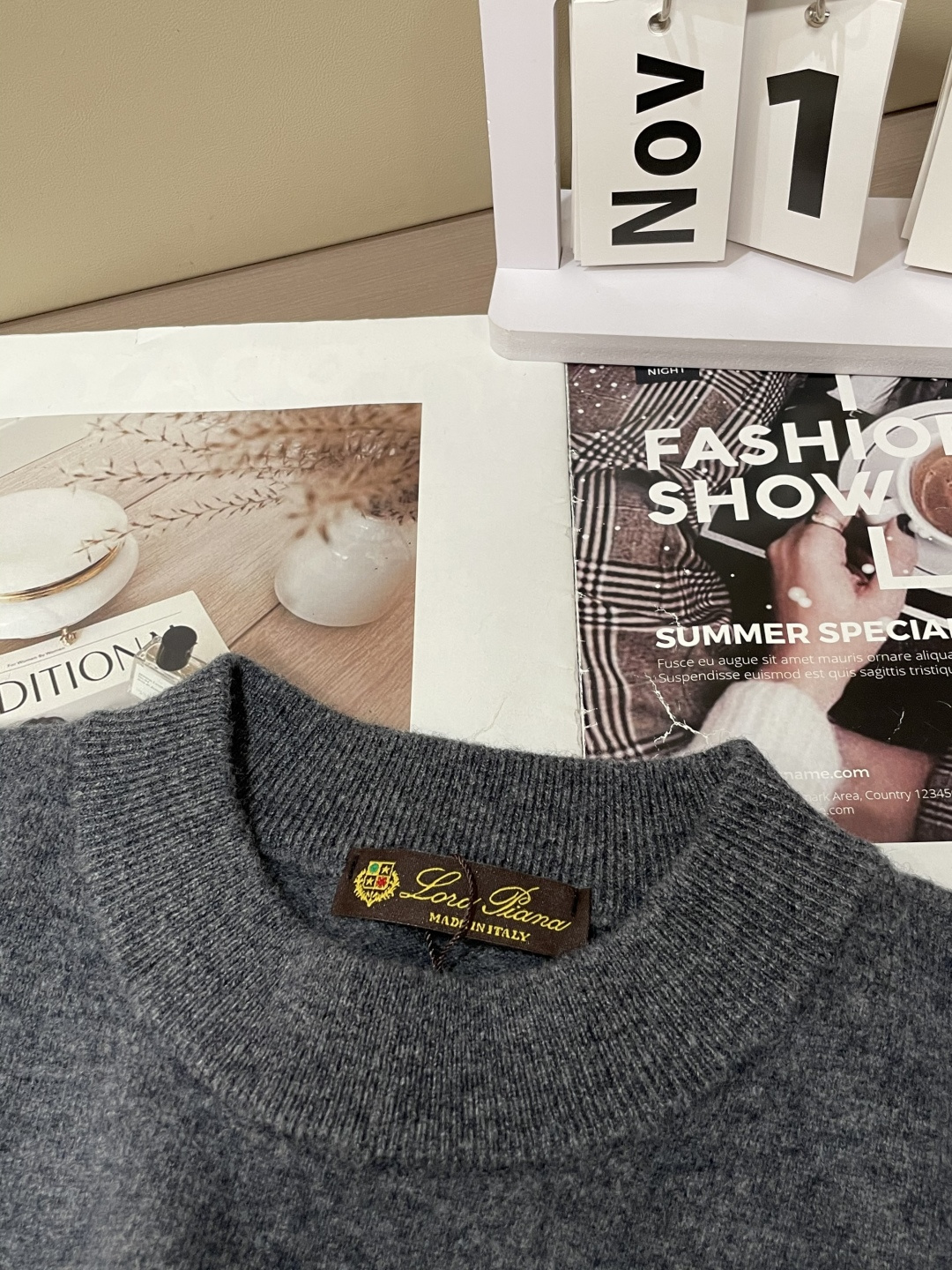 lp🆕 重磅推荐！2025aw秋冬新款 100%绵羊毛 专柜同步 时尚经典基础款针织衫 秋冬必备款 采用