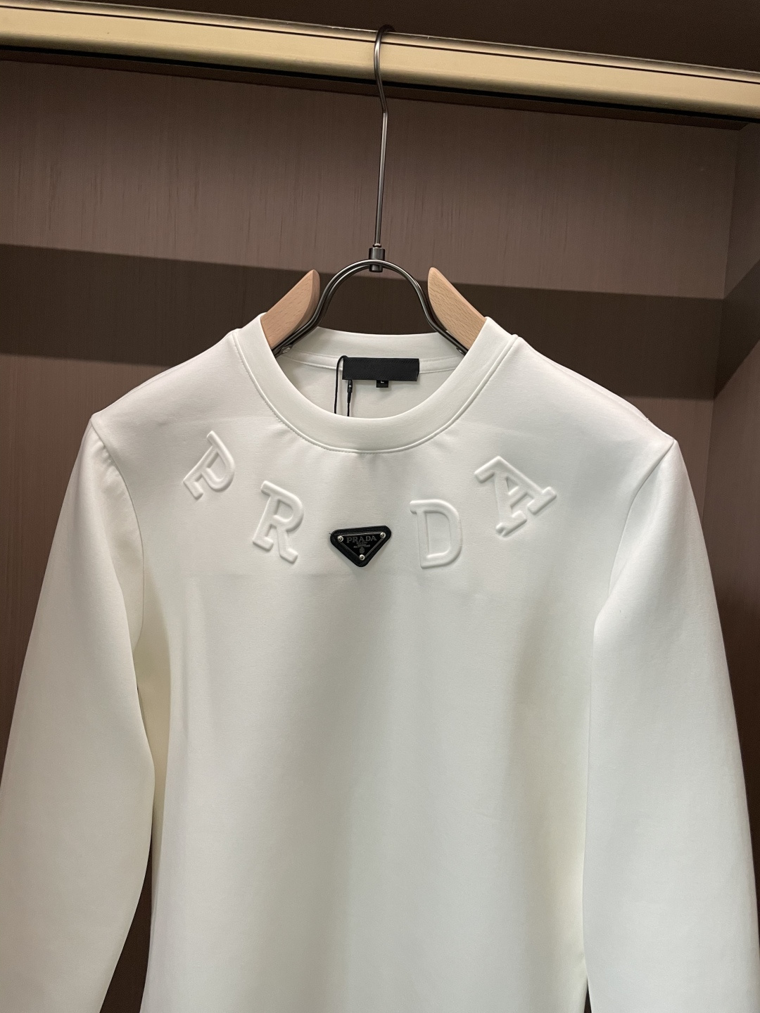 🌾 Prad 圆领套头卫衣；经典套头男女同款，简约大气系列单品，低调奢华大气百搭款！卫衣选用客供100%