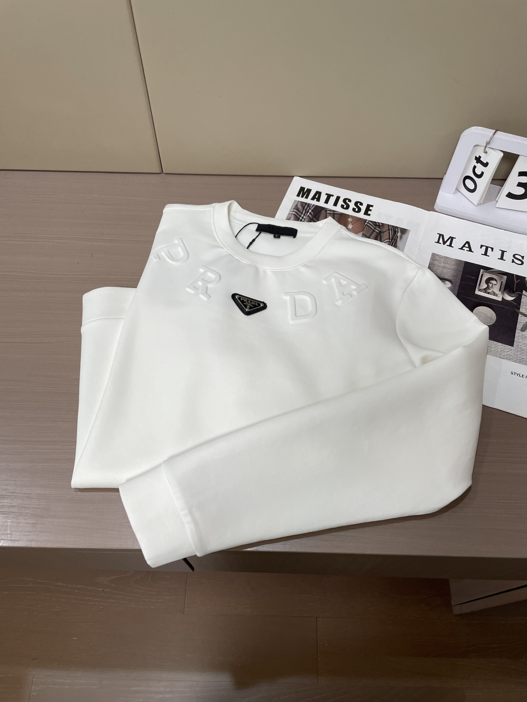 🌾 Prad 圆领套头卫衣；经典套头男女同款，简约大气系列单品，低调奢华大气百搭款！卫衣选用客供100%