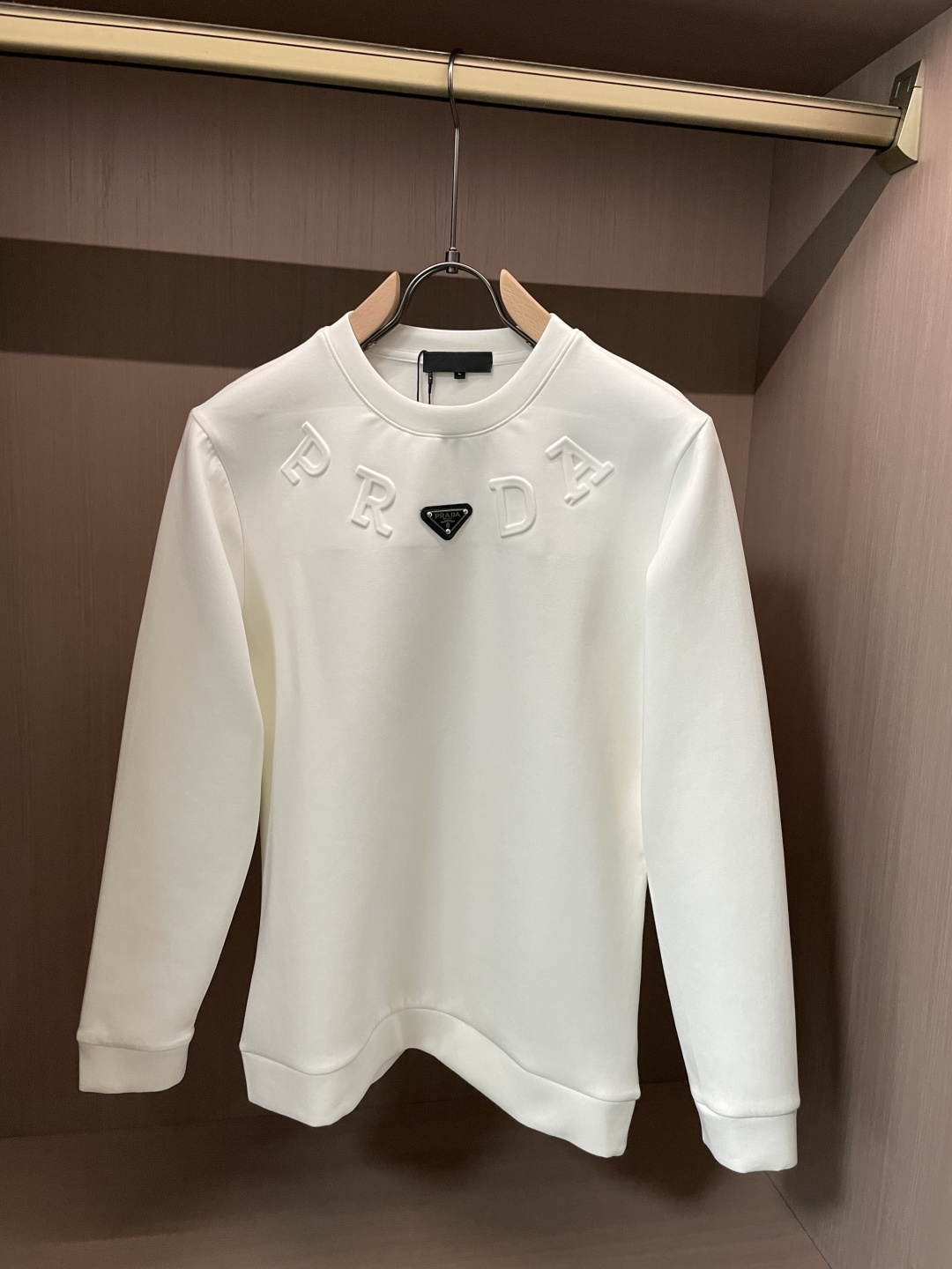 🌾 Prad 圆领套头卫衣；经典套头男女同款，简约大气系列单品，低调奢华大气百搭款！卫衣选用客供100%