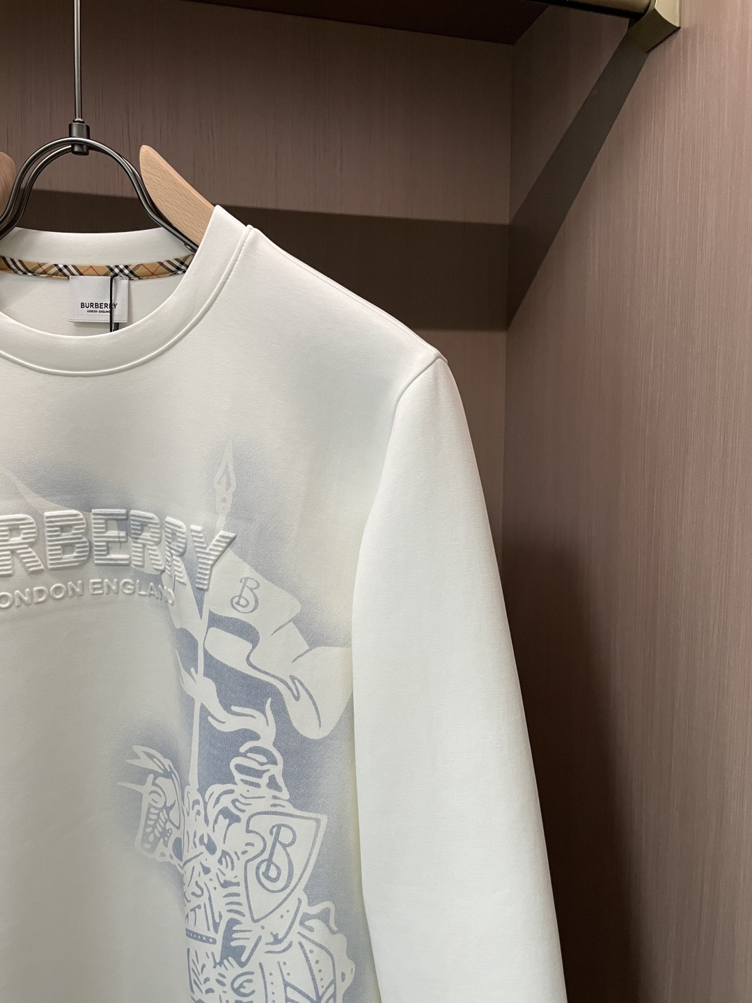 🌾 Bur 圆领套头卫衣；经典套头男女同款，简约大气系列单品，低调奢华大气百搭款！卫衣选用客供100%高