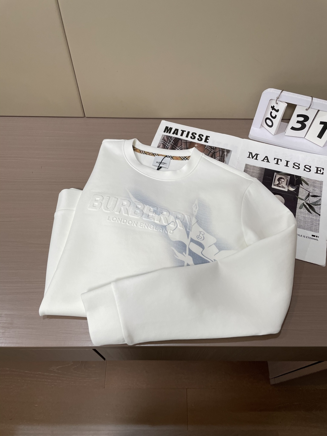 🌾 Bur 圆领套头卫衣；经典套头男女同款，简约大气系列单品，低调奢华大气百搭款！卫衣选用客供100%高