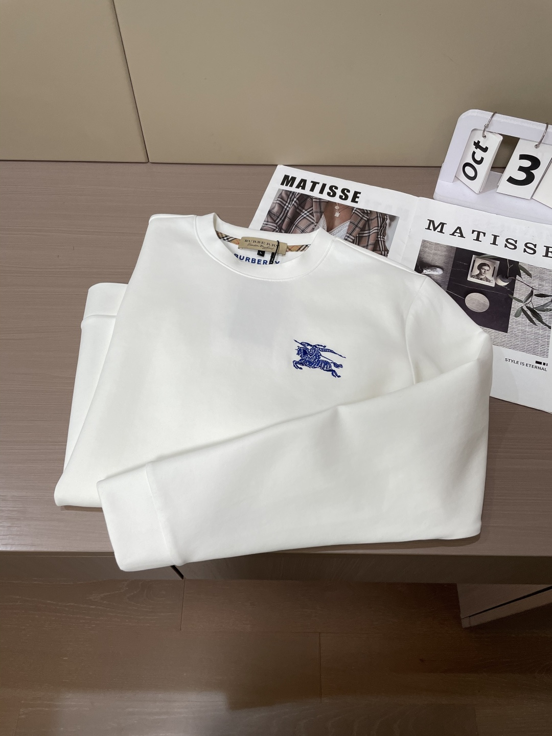 🌾 Bur 圆领套头卫衣；经典套头男女同款，简约大气系列单品，低调奢华大气百搭款！卫衣选用客供100%高