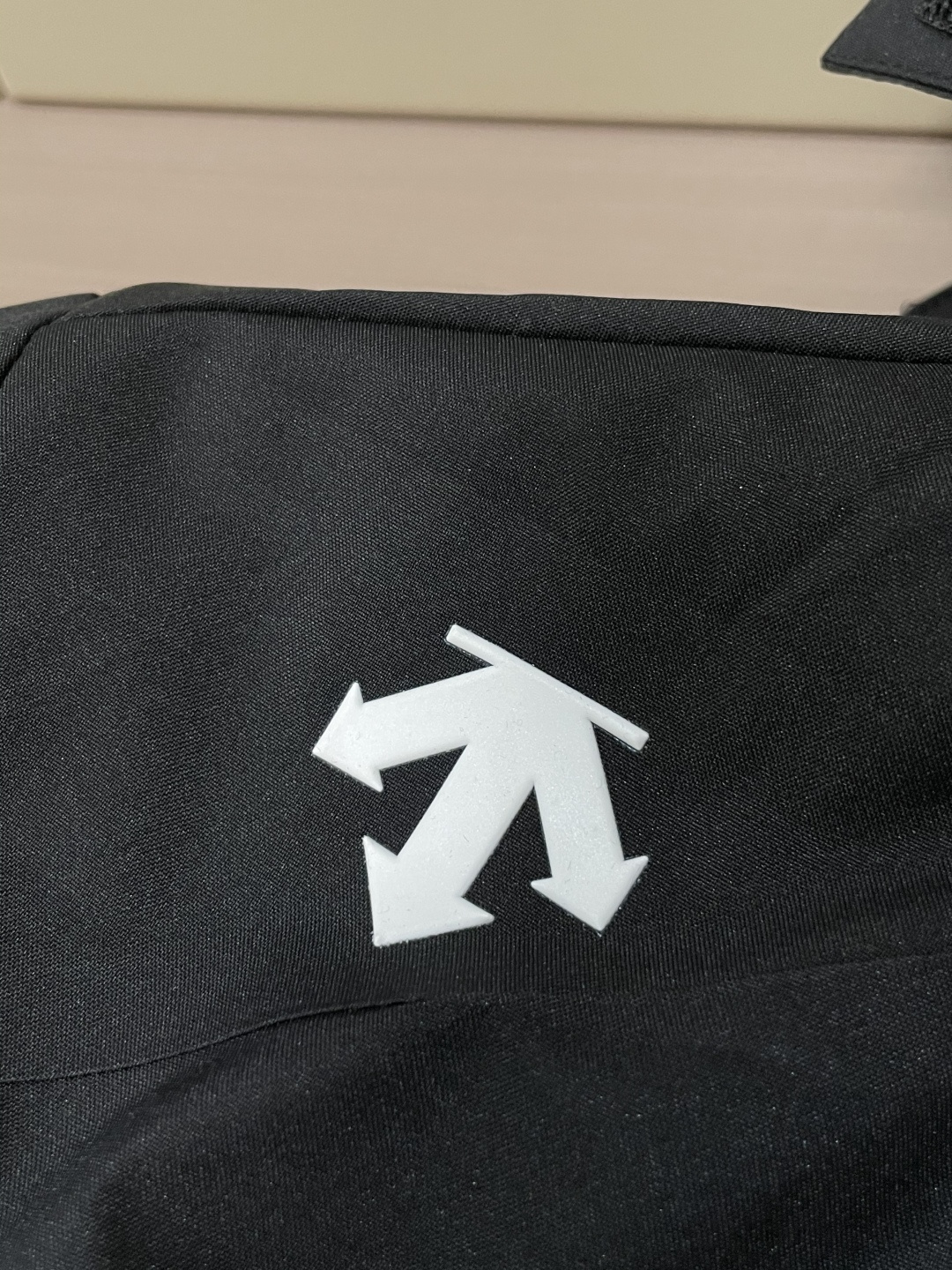 (让利款)迪桑特 秋冬新款三合一冲锋衣羽绒服！真正的90％白鸭绒填充轻男女同款 轻奢户外运动三防羽绒服 