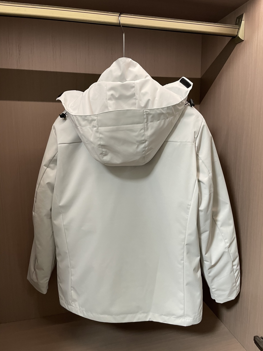 (让利款)迪桑特 秋冬新款三合一冲锋衣羽绒服！真正的90％白鸭绒填充轻男女同款 轻奢户外运动三防羽绒服 