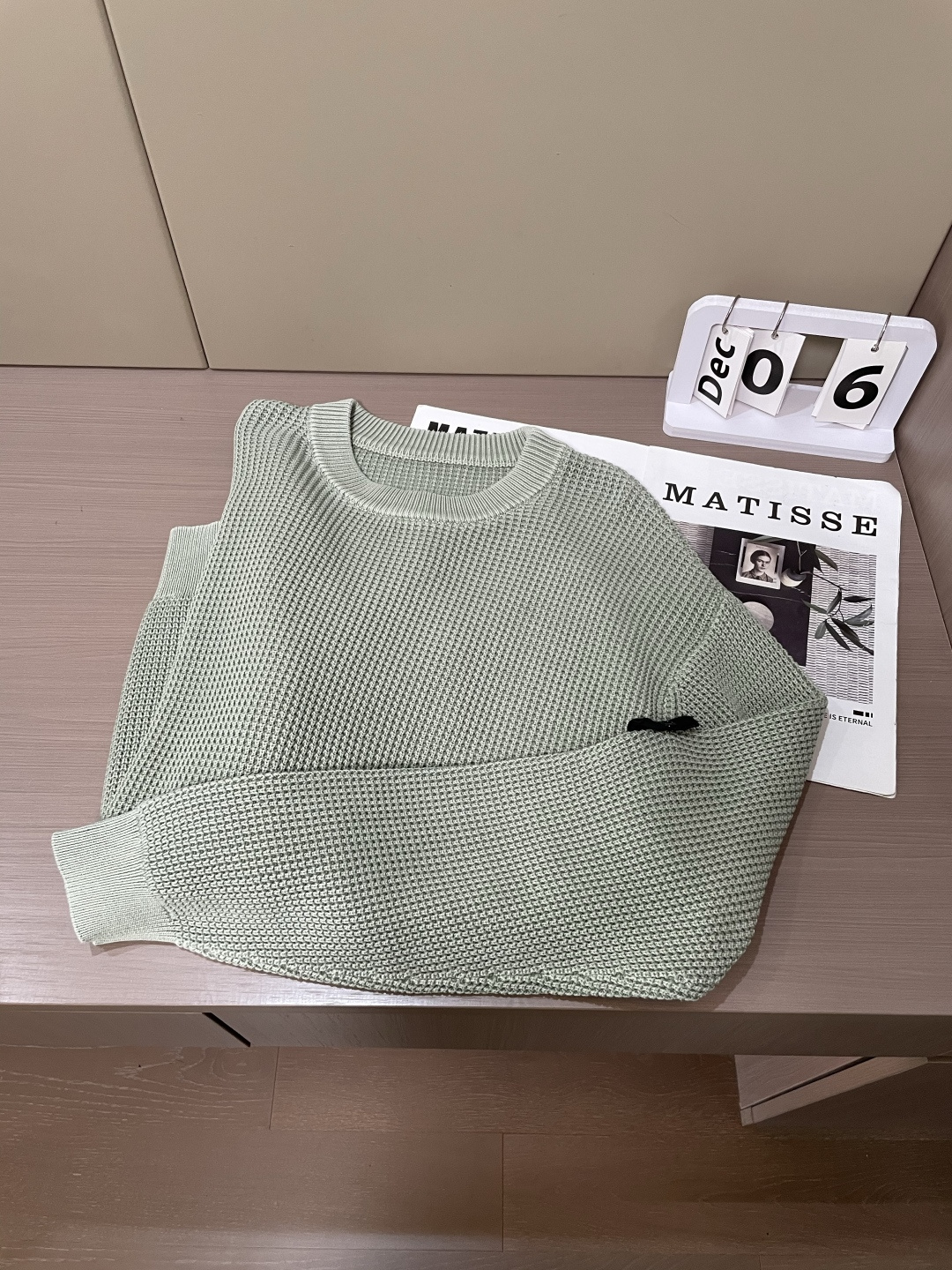 石头岛 /2025秋冬新品 毛衣冬季必备单品，保暖性好。男女通穿，细节到位，版型超赞，上身效果非常好！百