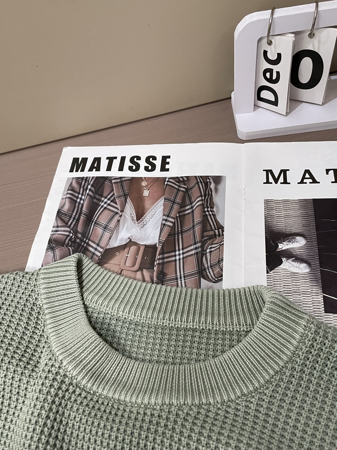 石头岛 /2025秋冬新品 毛衣冬季必备单品，保暖性好。男女通穿，细节到位，版型超赞，上身效果非常好！百