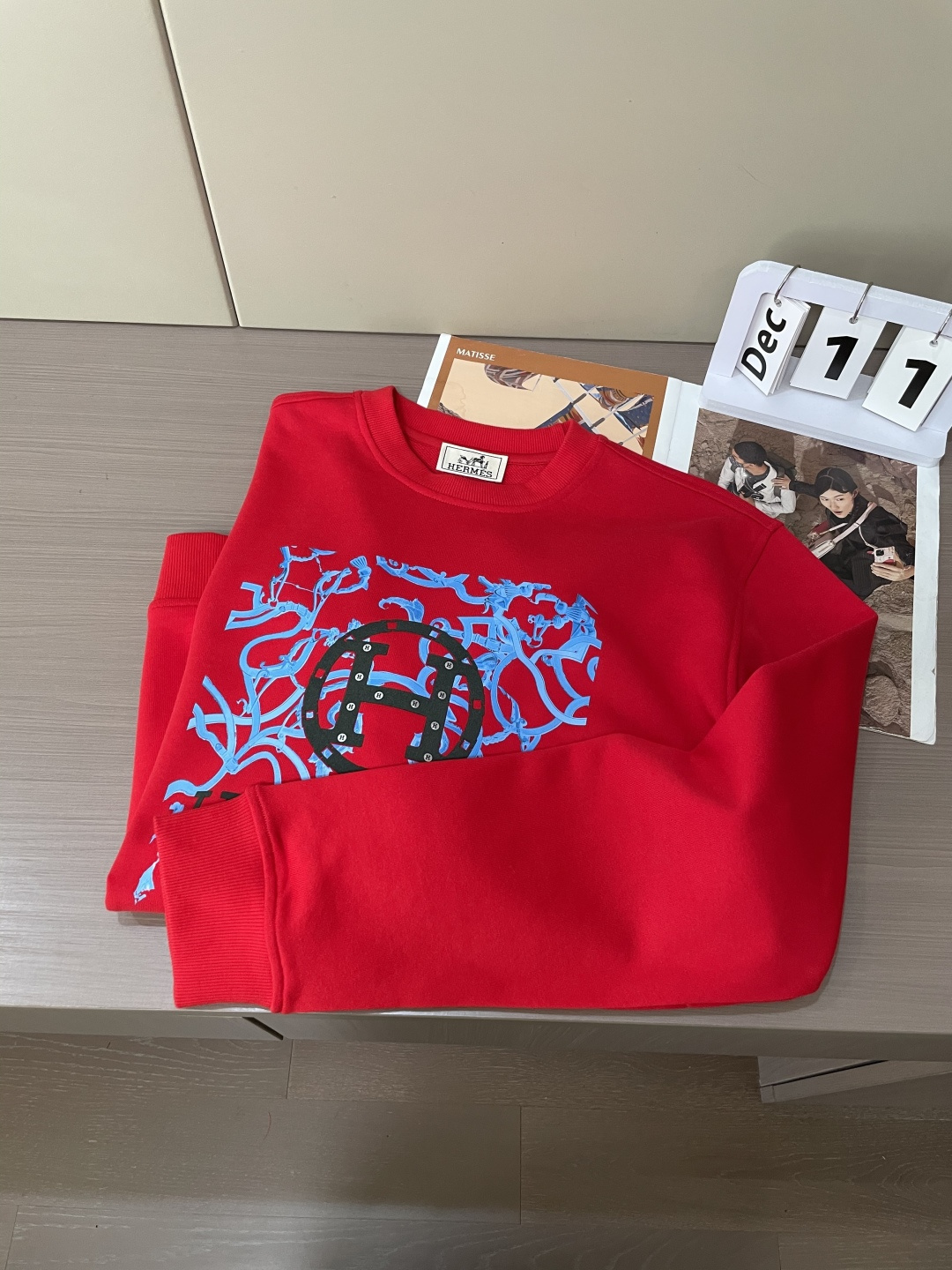 爱🐎仕/2025秋冬新品 定制顶级卫衣棉，面料特别有质感，冬季必备单品，保暖性好。男女通穿，细节到位，版