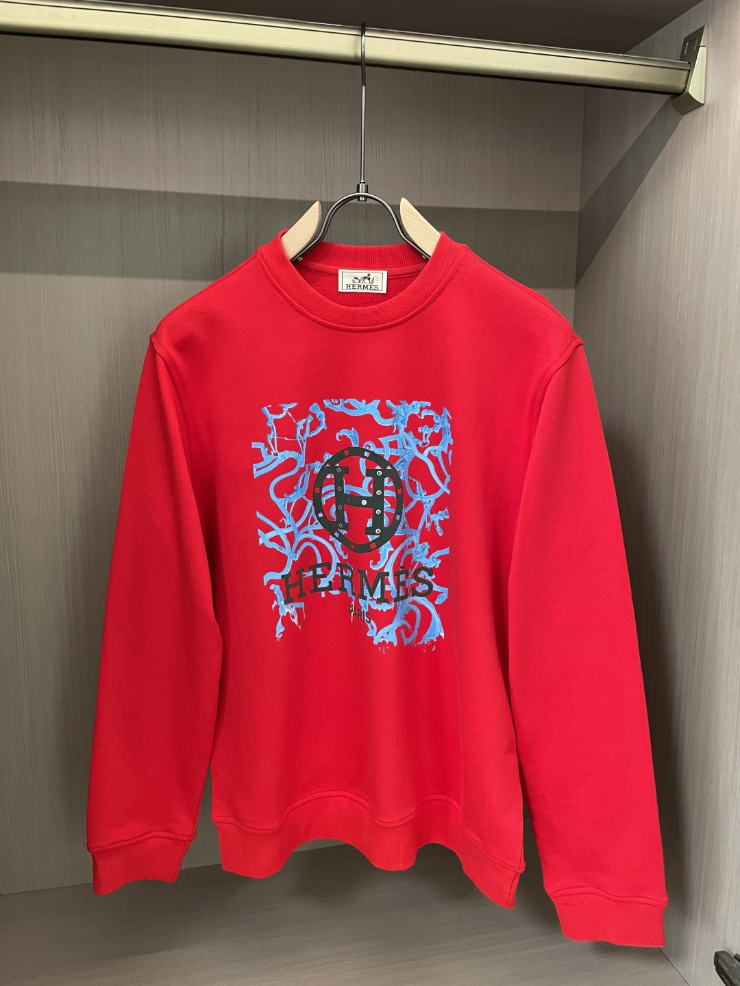 爱🐎仕/2025秋冬新品 定制顶级卫衣棉，面料特别有质感，冬季必备单品，保暖性好。男女通穿，细节到位，版