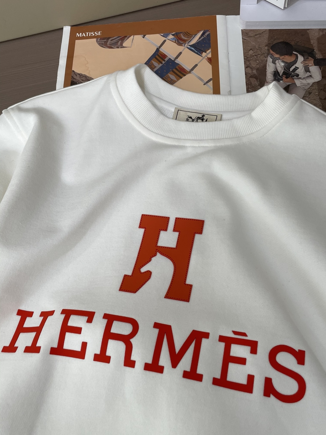 爱🐎仕/2025秋冬新品 定制顶级卫衣棉，面料特别有质感，冬季必备单品，保暖性好。男女通穿，细节到位，版