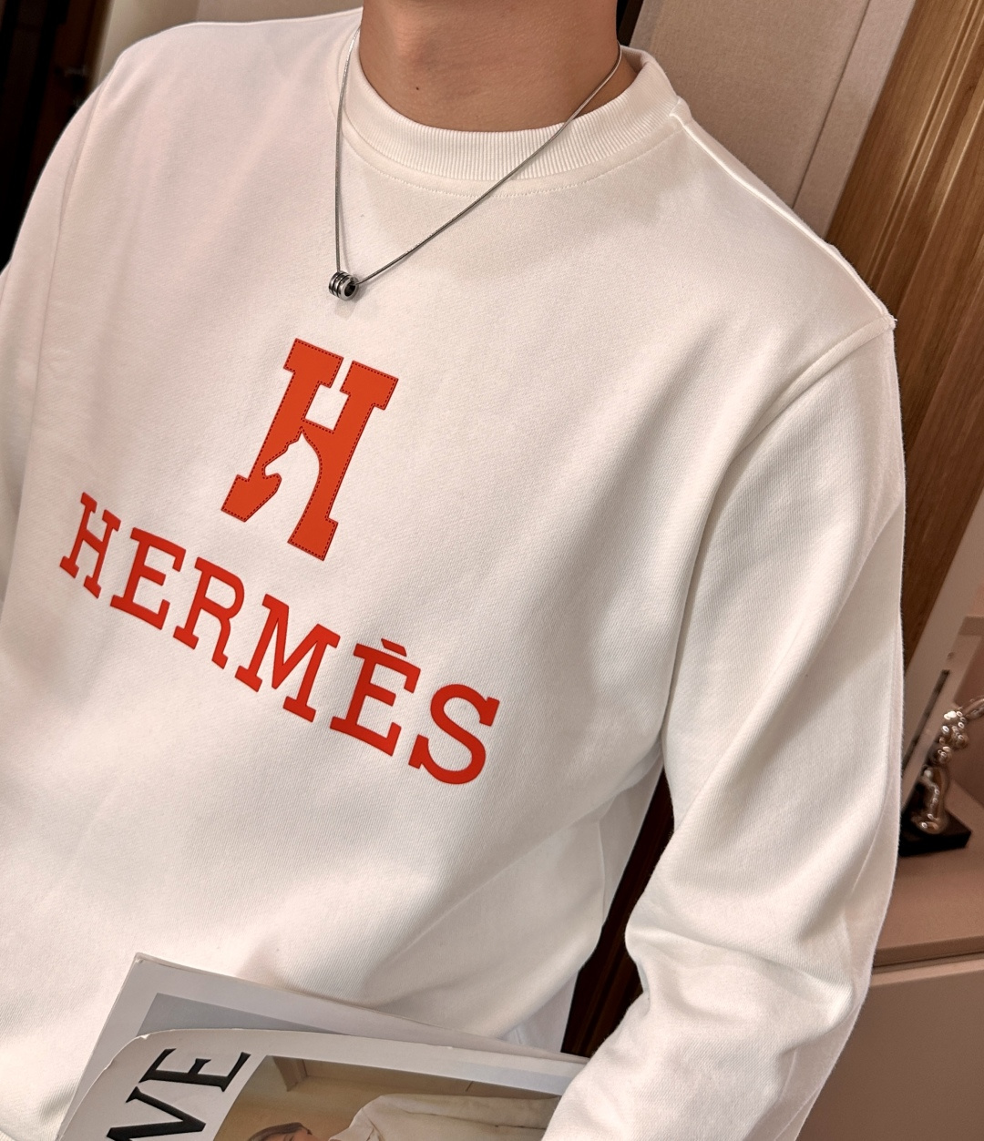 爱🐎仕/2025秋冬新品 定制顶级卫衣棉，面料特别有质感，冬季必备单品，保暖性好。男女通穿，细节到位，版