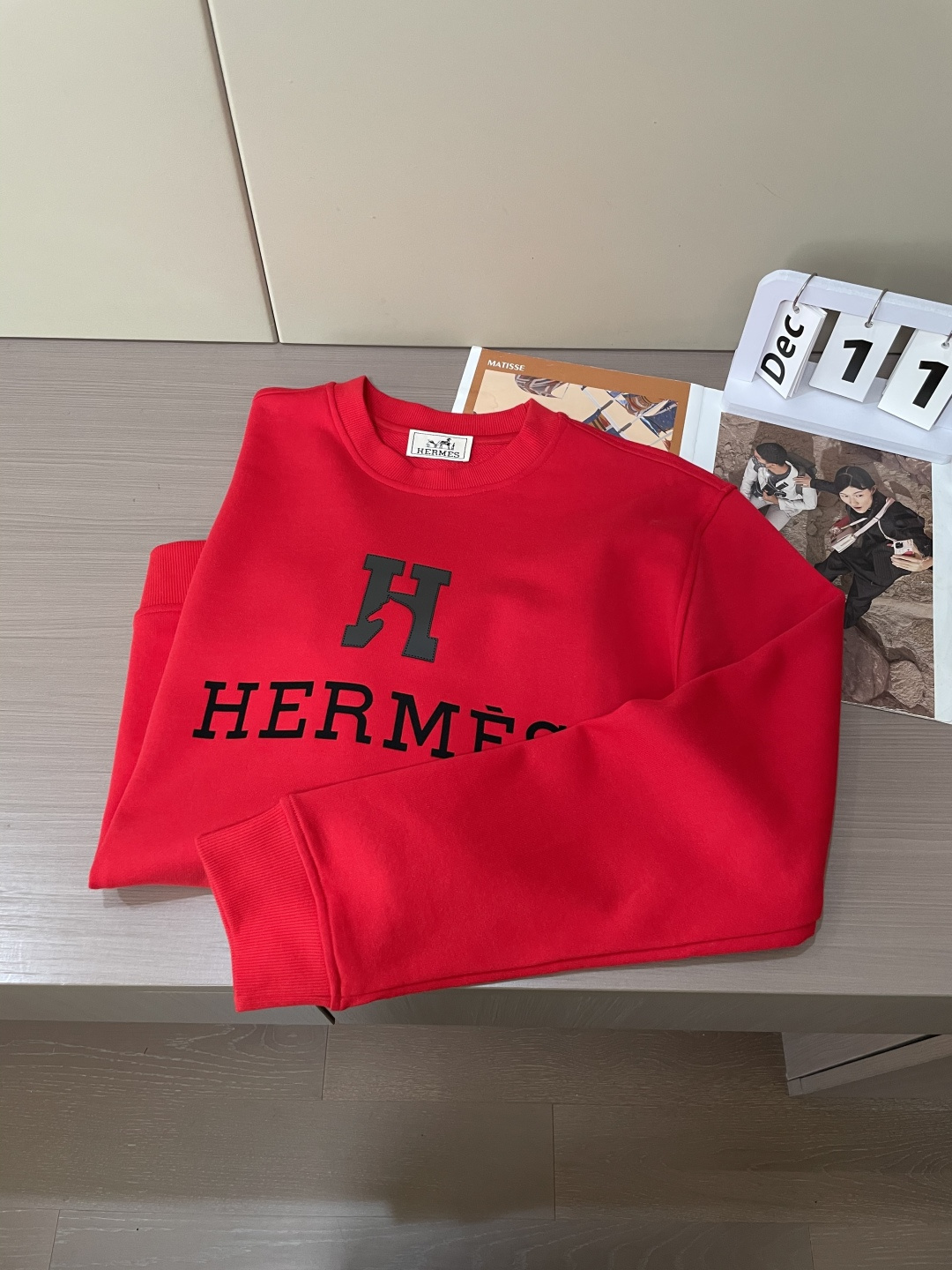 爱🐎仕/2025秋冬新品 定制顶级卫衣棉，面料特别有质感，冬季必备单品，保暖性好。男女通穿，细节到位，版