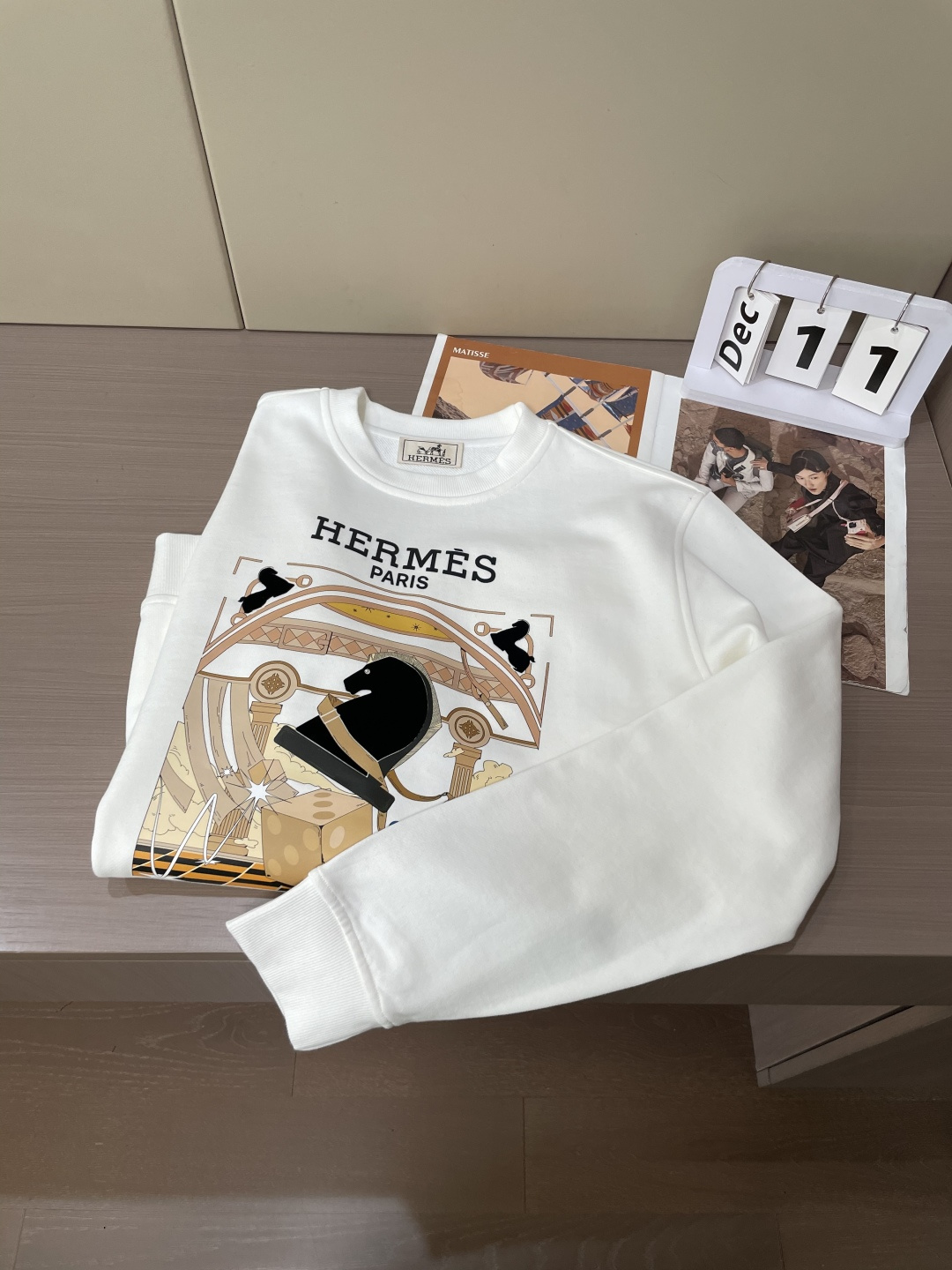 爱🐎仕/2025秋冬新品 定制顶级卫衣棉，面料特别有质感，冬季必备单品，保暖性好。男女通穿，细节到位，版