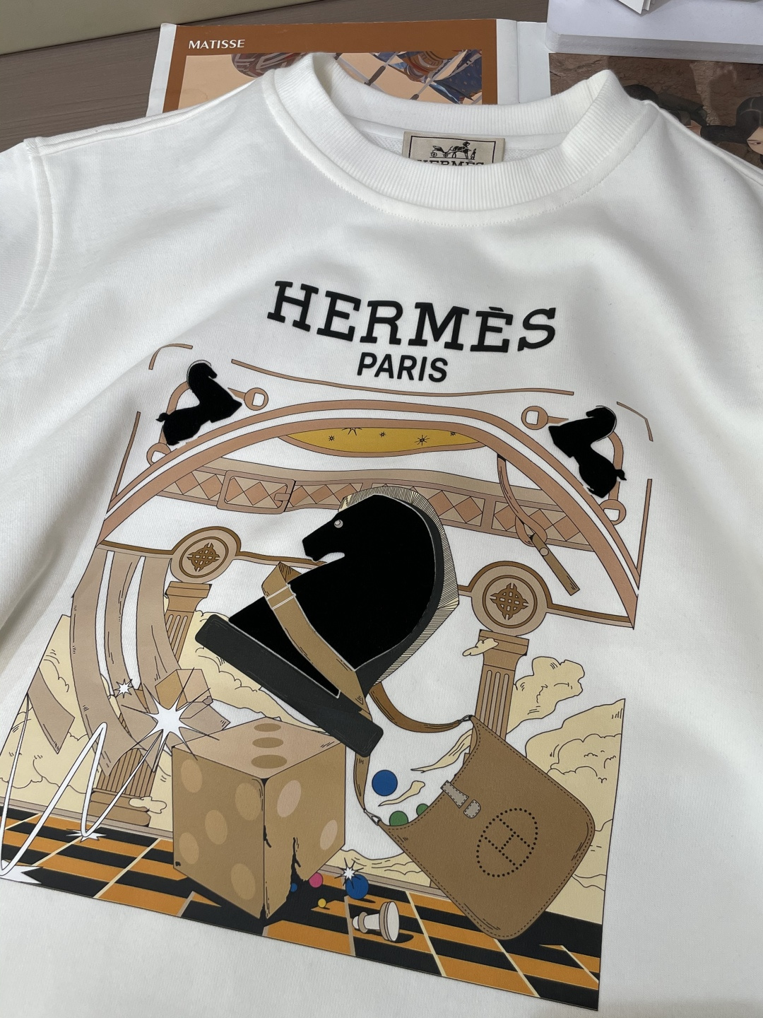 爱🐎仕/2025秋冬新品 定制顶级卫衣棉，面料特别有质感，冬季必备单品，保暖性好。男女通穿，细节到位，版