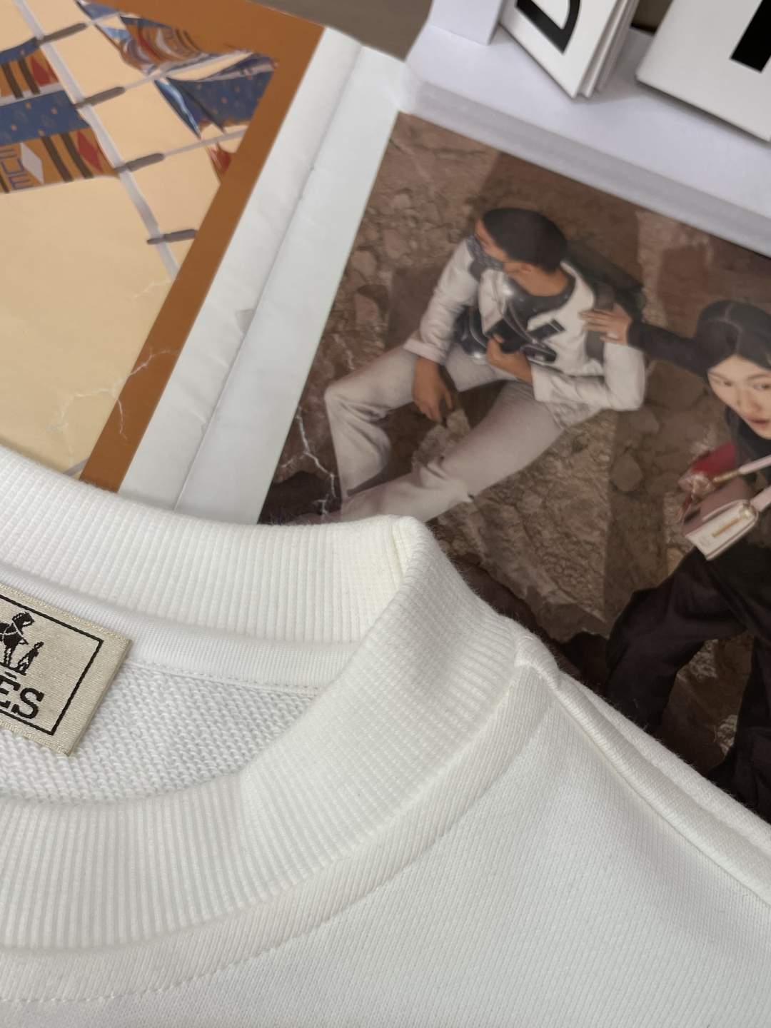 爱🐎仕/2025秋冬新品 定制顶级卫衣棉，面料特别有质感，冬季必备单品，保暖性好。男女通穿，细节到位，版