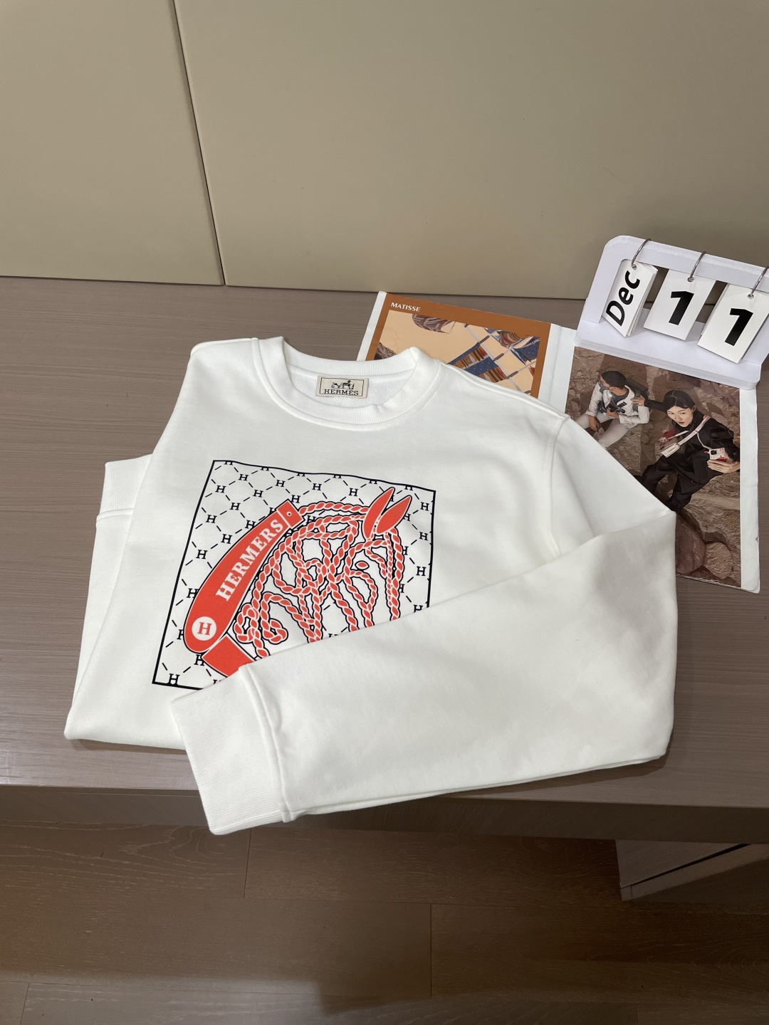 爱🐎仕/2025秋冬新品 定制顶级卫衣棉，面料特别有质感，冬季必备单品，保暖性好。男女通穿，细节到位，版