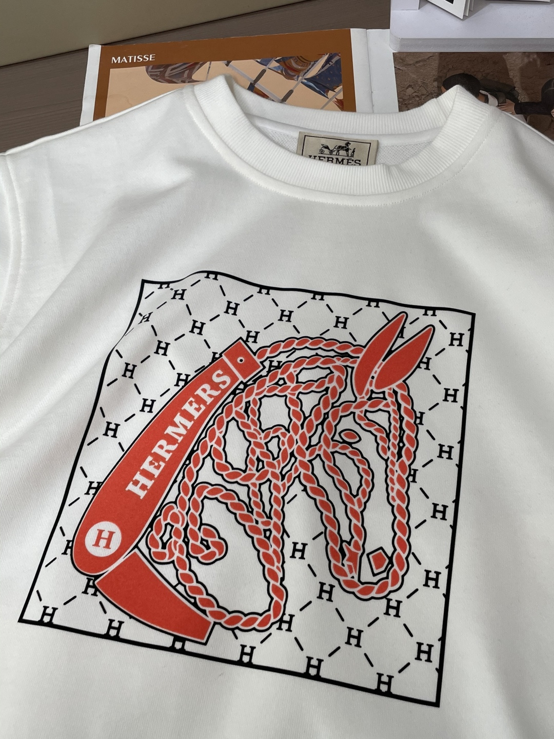 爱🐎仕/2025秋冬新品 定制顶级卫衣棉，面料特别有质感，冬季必备单品，保暖性好。男女通穿，细节到位，版