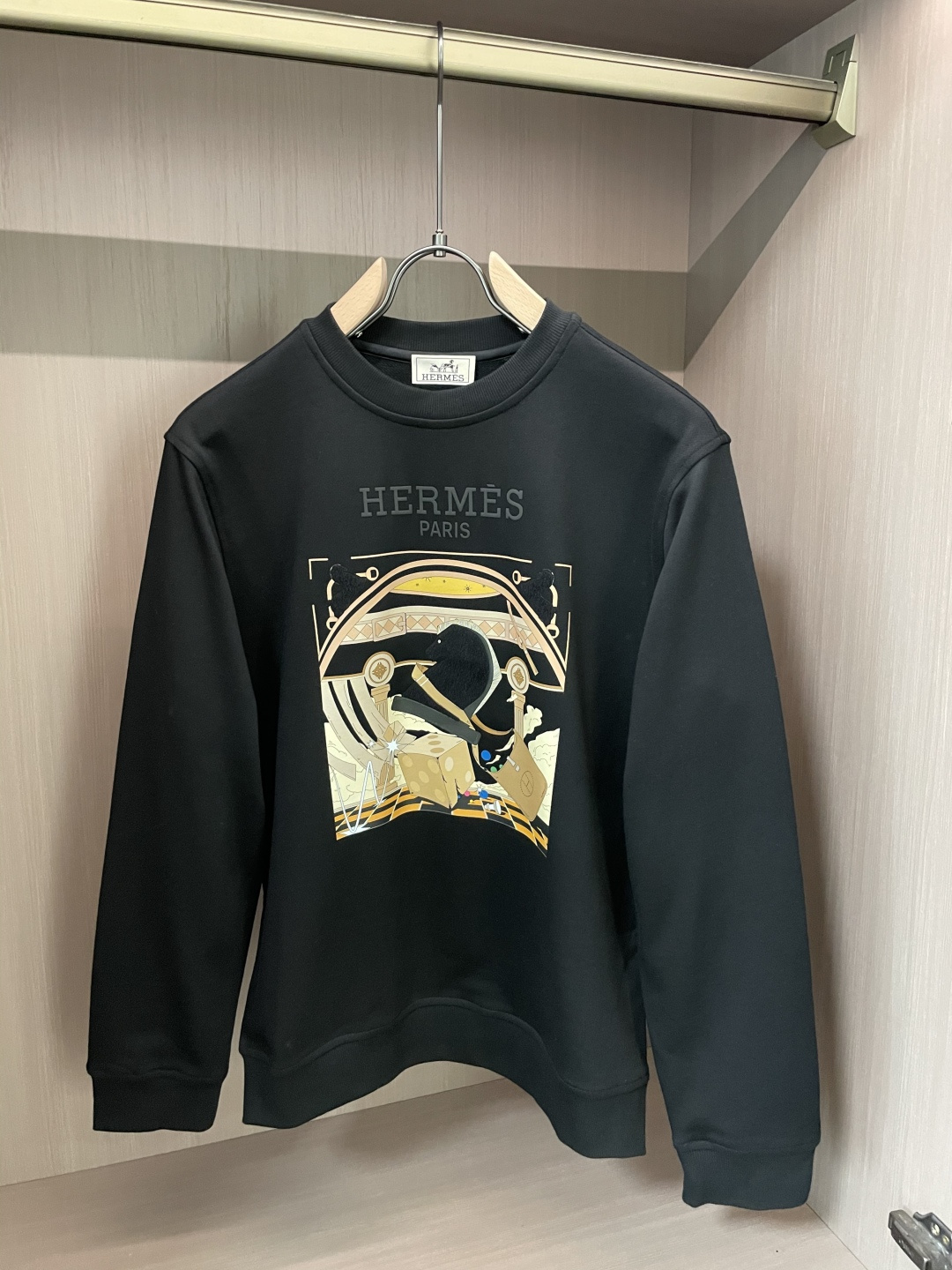 爱🐎仕/2025秋冬新品 定制顶级卫衣棉，面料特别有质感，冬季必备单品，保暖性好。男女通穿，细节到位，版