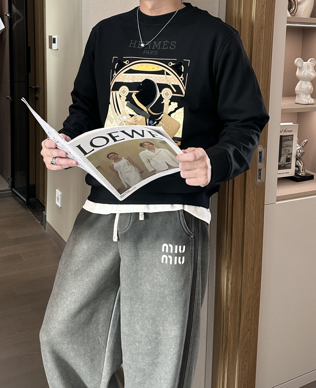 爱🐎仕/2025秋冬新品 定制顶级卫衣棉，面料特别有质感，冬季必备单品，保暖性好。男女通穿，细节到位，版