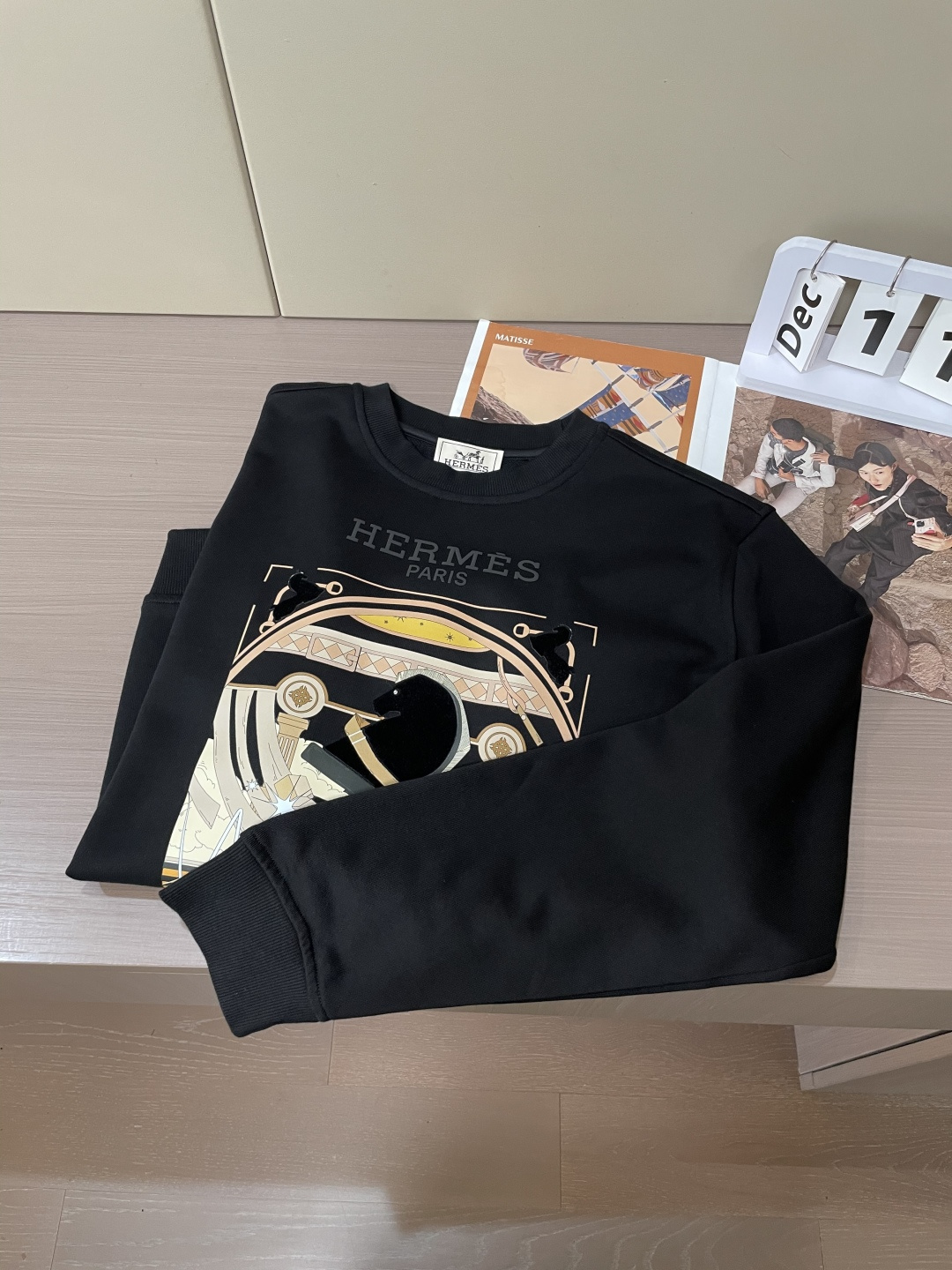 爱🐎仕/2025秋冬新品 定制顶级卫衣棉，面料特别有质感，冬季必备单品，保暖性好。男女通穿，细节到位，版