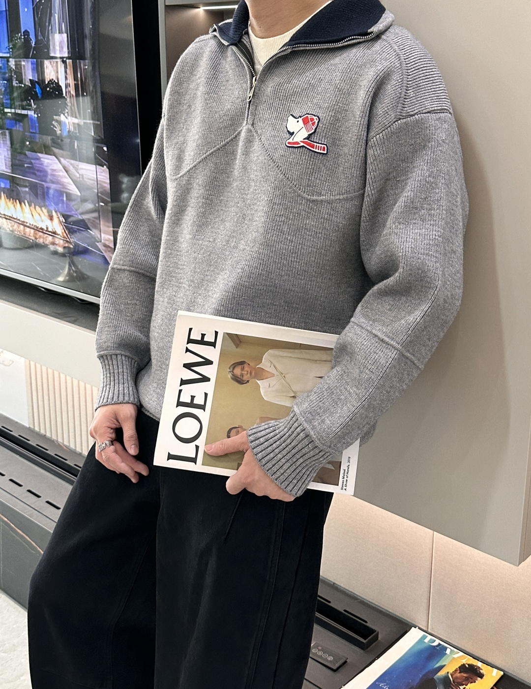 TB 2025秋冬，渠道的精品狠货！！！今年最好看的休闲羊毛衣闭眼入！甄选新西兰进口羊毛混纺面料满足各种