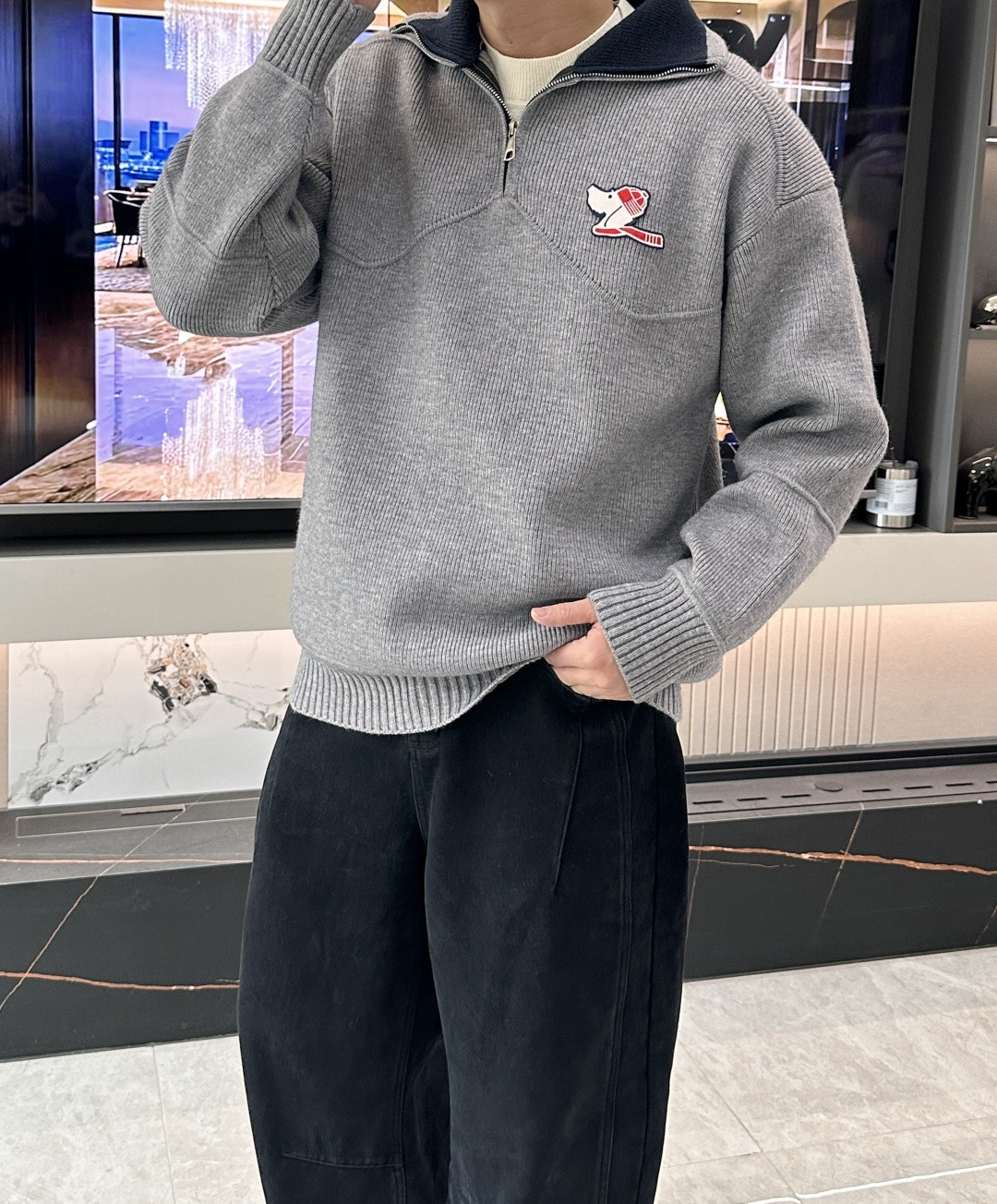 TB 2025秋冬，渠道的精品狠货！！！今年最好看的休闲羊毛衣闭眼入！甄选新西兰进口羊毛混纺面料满足各种