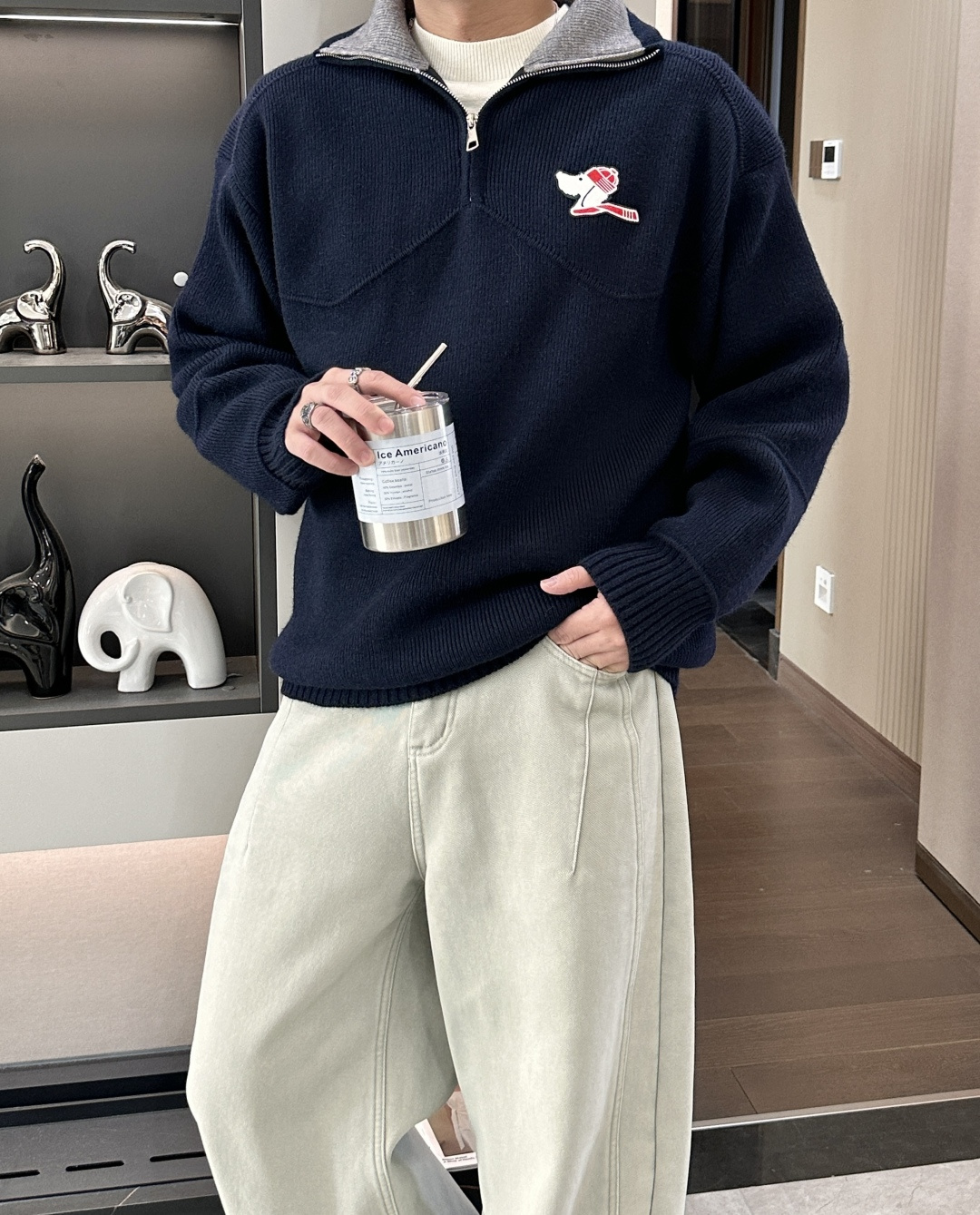 TB 2025秋冬，渠道的精品狠货！！！今年最好看的休闲羊毛衣闭眼入！甄选新西兰进口羊毛混纺面料满足各种