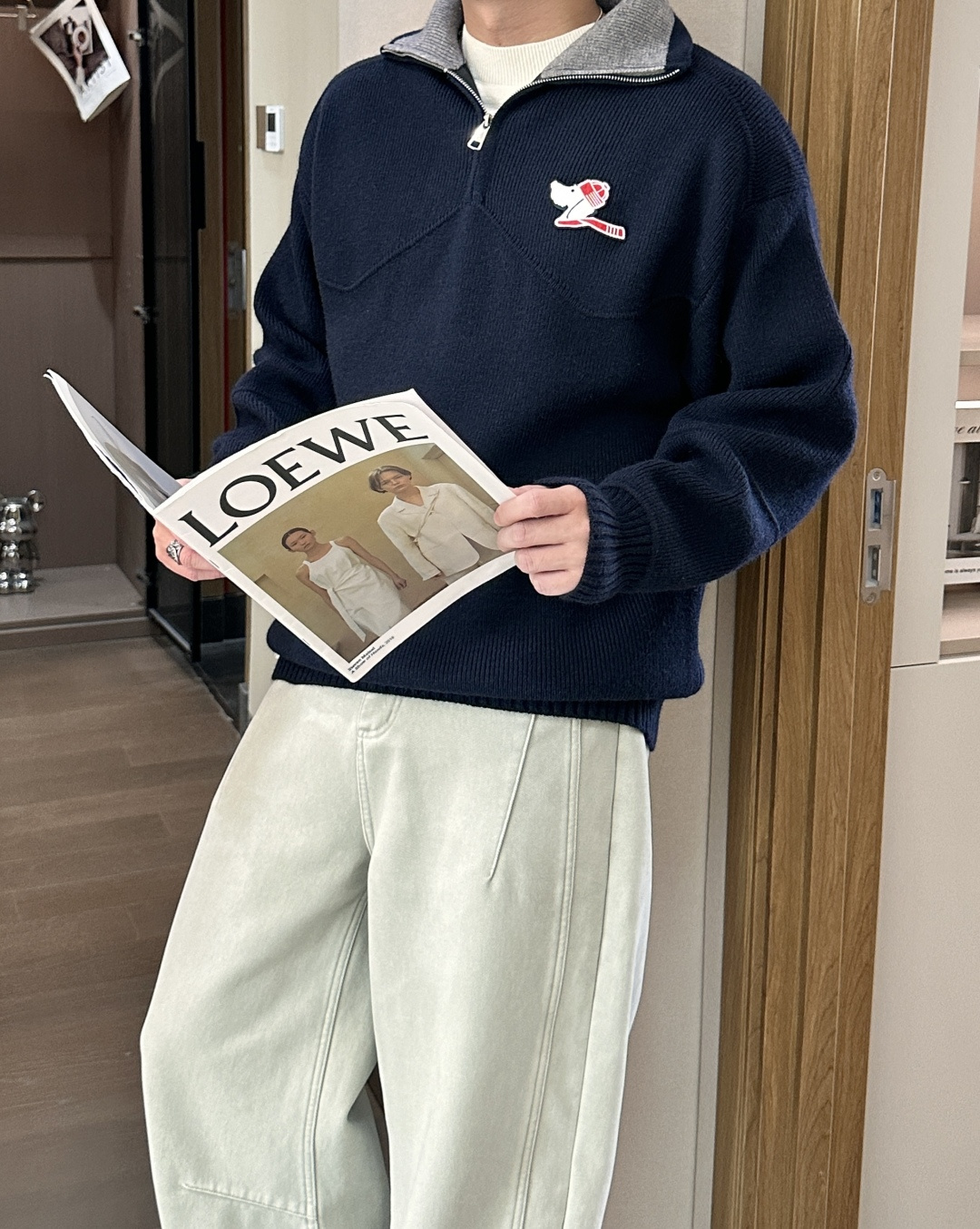 TB 2025秋冬，渠道的精品狠货！！！今年最好看的休闲羊毛衣闭眼入！甄选新西兰进口羊毛混纺面料满足各种