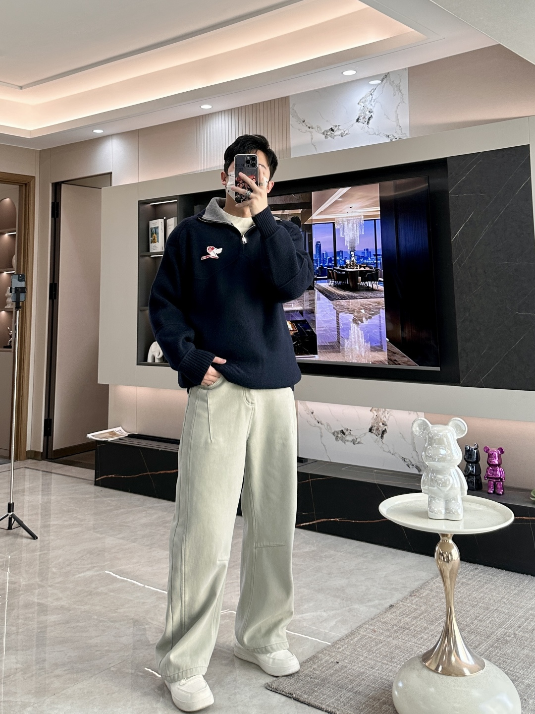 TB 2025秋冬，渠道的精品狠货！！！今年最好看的休闲羊毛衣闭眼入！甄选新西兰进口羊毛混纺面料满足各种