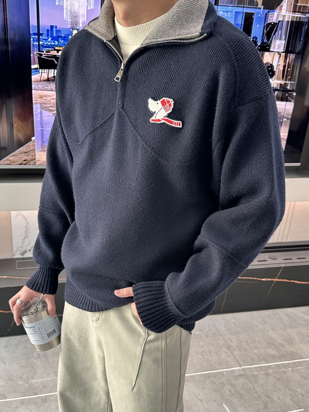 TB 2025秋冬，渠道的精品狠货！！！今年最好看的休闲羊毛衣闭眼入！甄选新西兰进口羊毛混纺面料满足各种