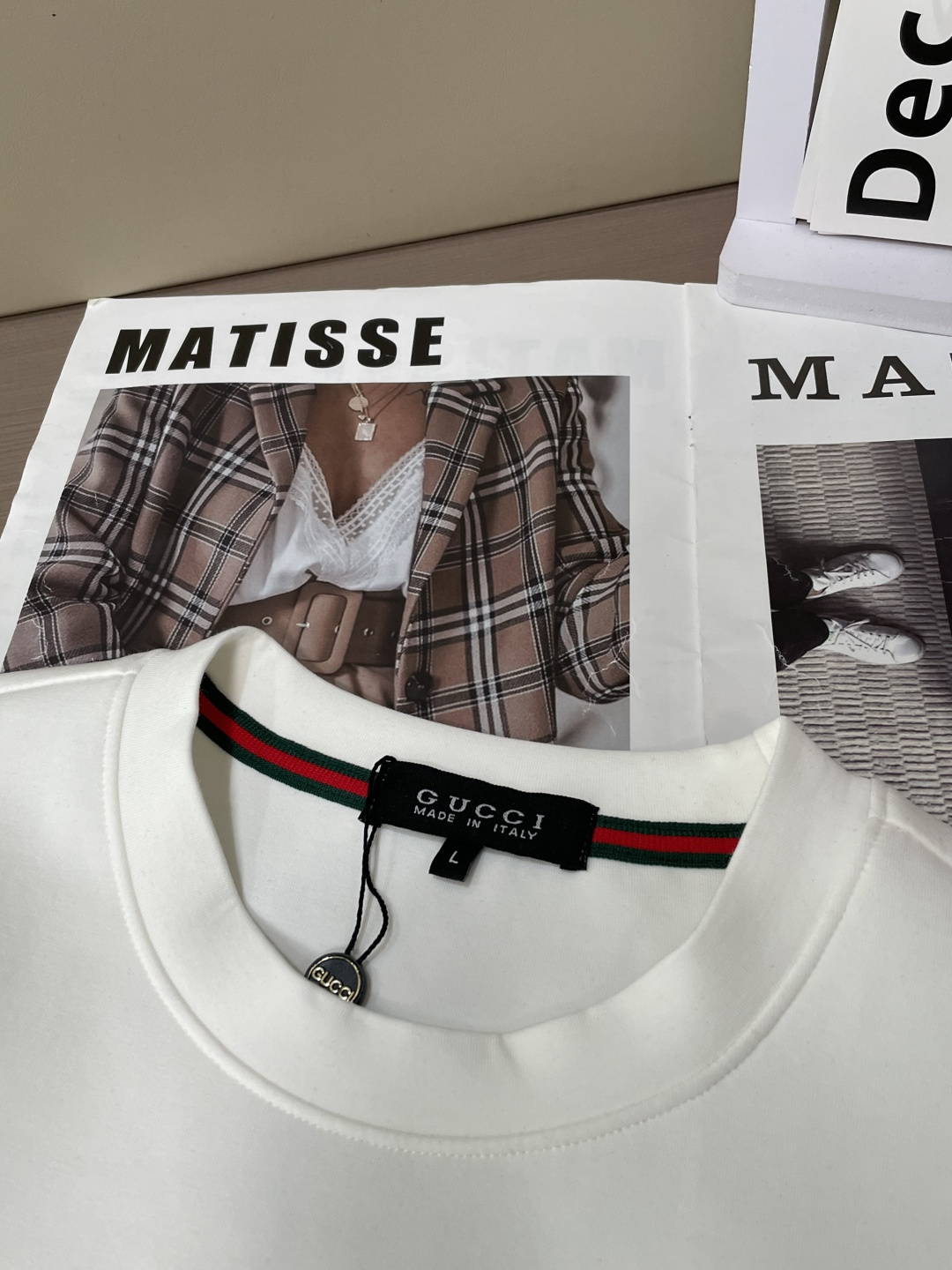 Gucc 圆领套头卫衣；经典套头男女同款，简约大气系列单品，低调奢华大气百搭款！卫衣选用客供100%高克