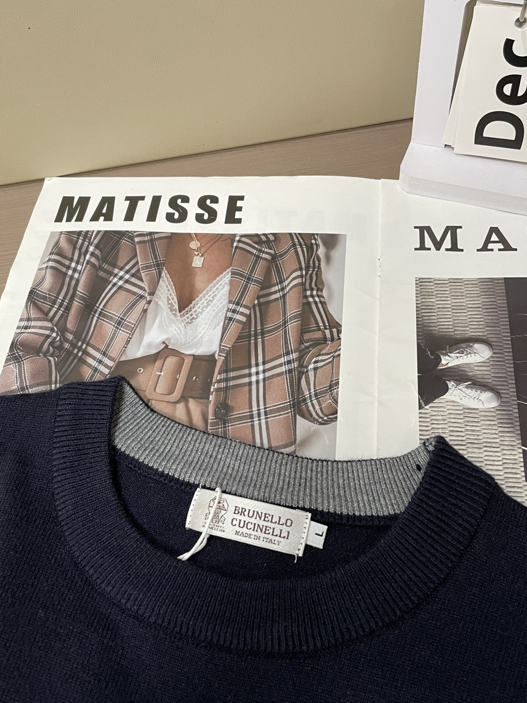 BC 重磅推荐！2025aw秋冬新款 专柜同步 时尚经典针织衫 秋冬必备款 采用针织衫加厚毛衣，精致简洁