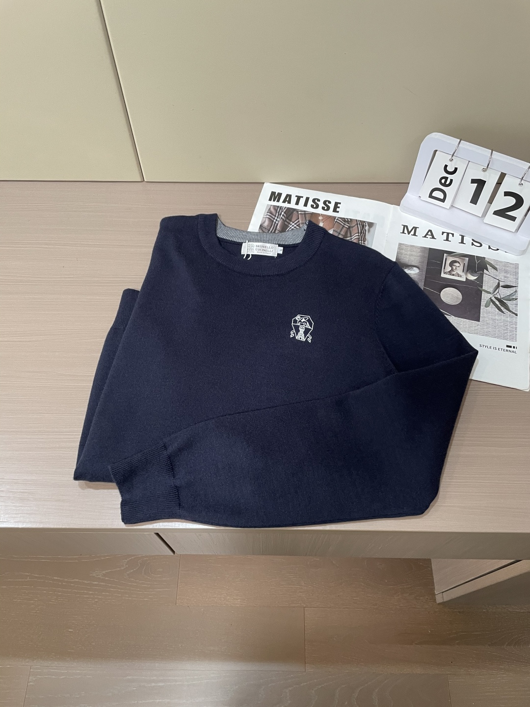 BC 重磅推荐！2025aw秋冬新款 专柜同步 时尚经典针织衫 秋冬必备款 采用针织衫加厚毛衣，精致简洁