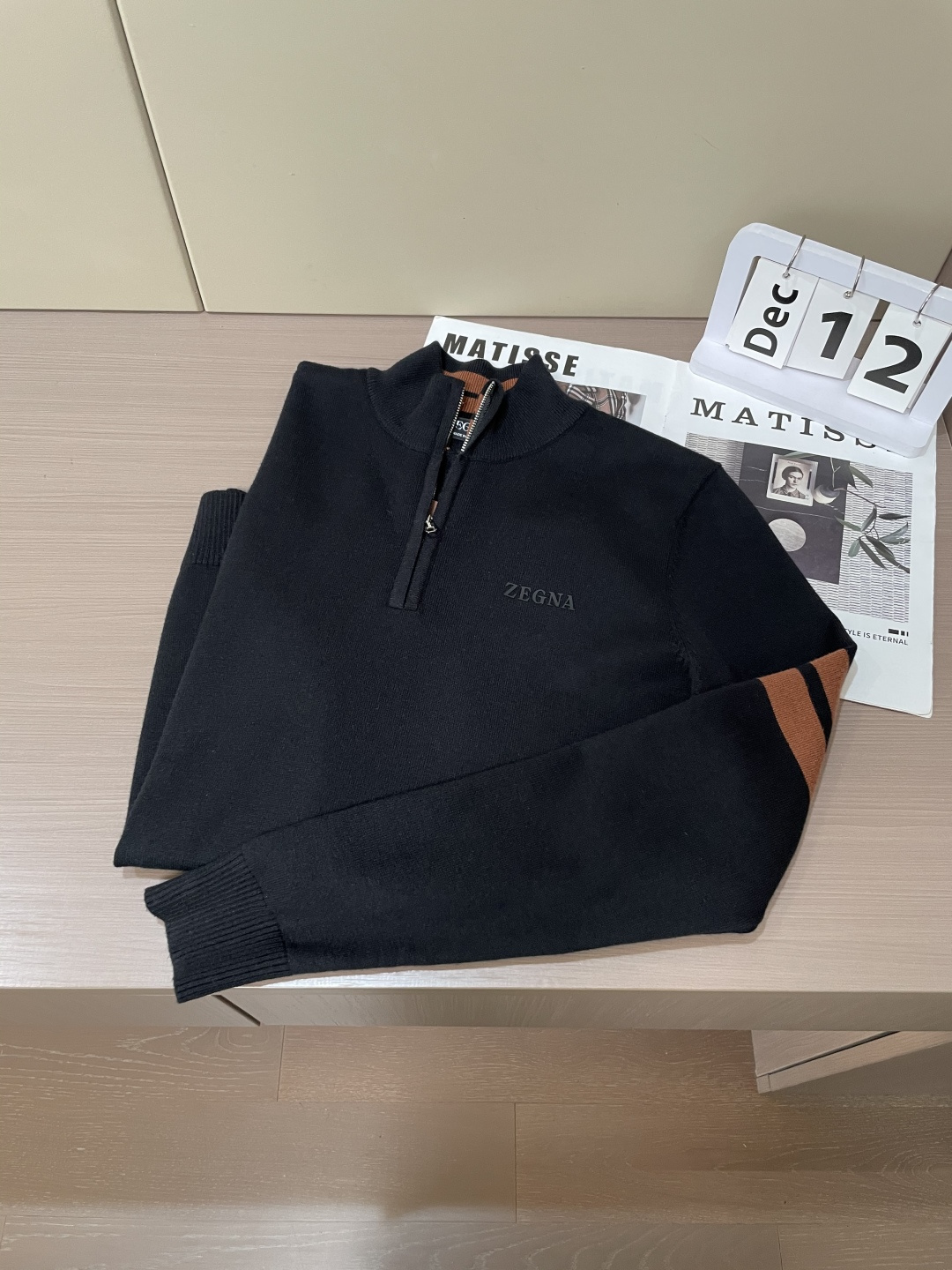 杰尼亚 新款开衫针织毛衣！经典永不过时！外观简洁干净，秋日可以单穿，深冬最为内搭！定制进口高支数羊毛混纺