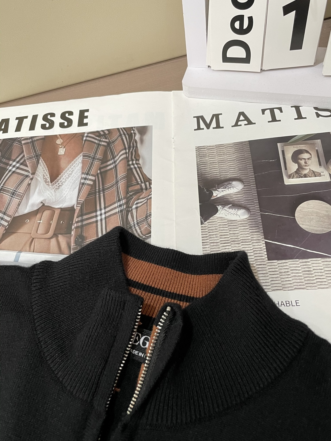 杰尼亚 新款开衫针织毛衣！经典永不过时！外观简洁干净，秋日可以单穿，深冬最为内搭！定制进口高支数羊毛混纺